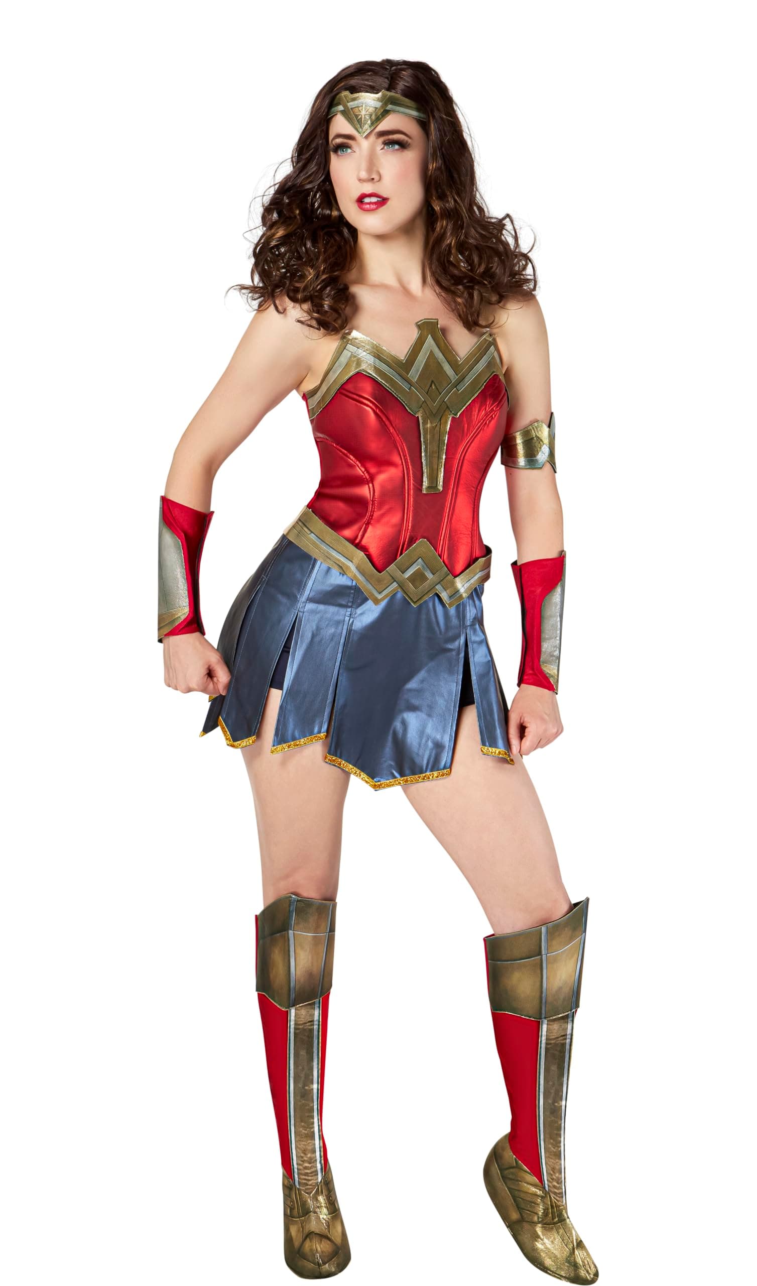 Rubie's Women's DC Comics WW84 Wonder Woman Costume Set, See image, L