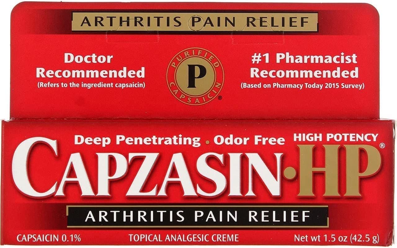 HP Arthritis Pain Relief Creme - 1.5 oz, Pack of 6