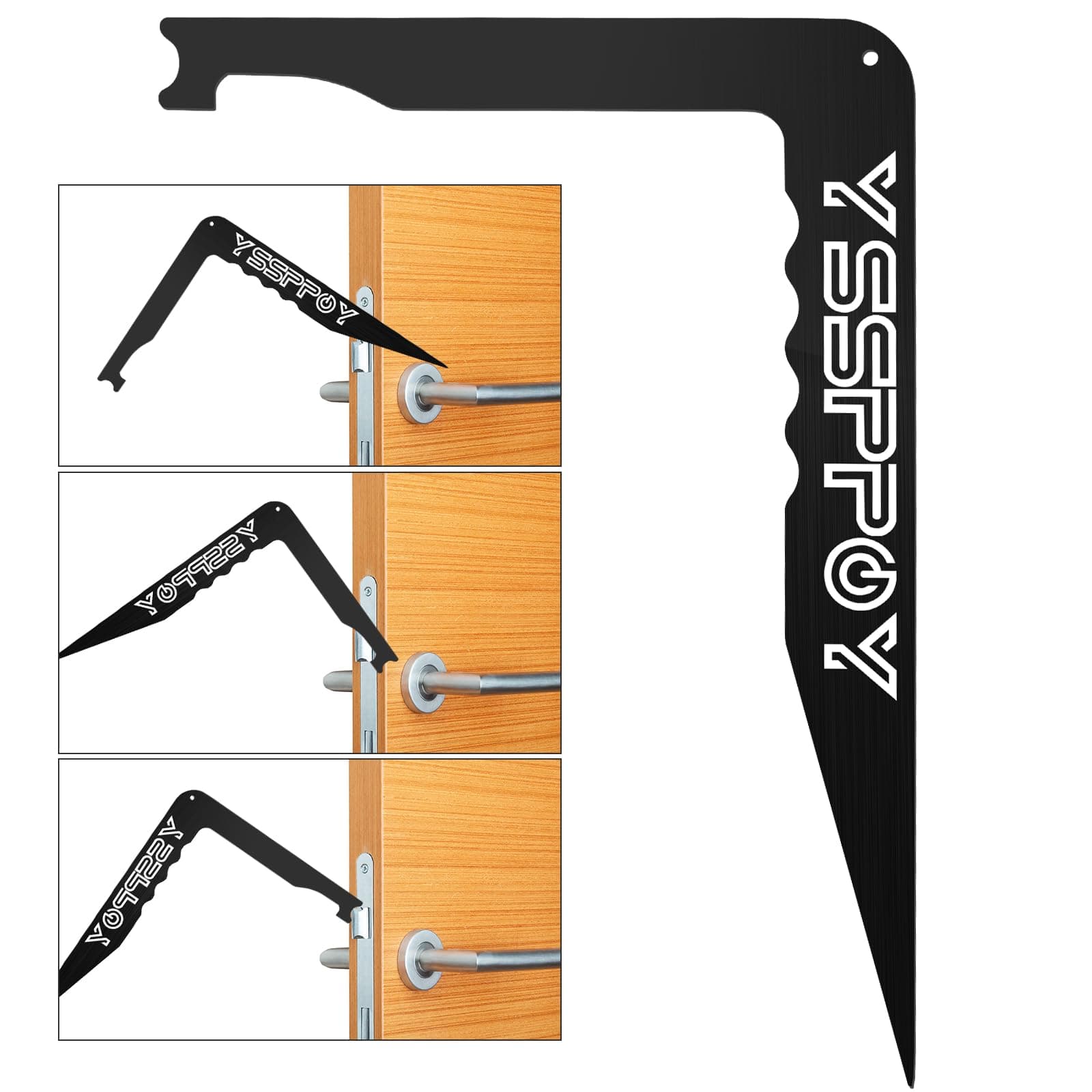 Upgraded 3-in-1 Firefighter Tools, Pry Bar Tools for First Responders and Firefighters