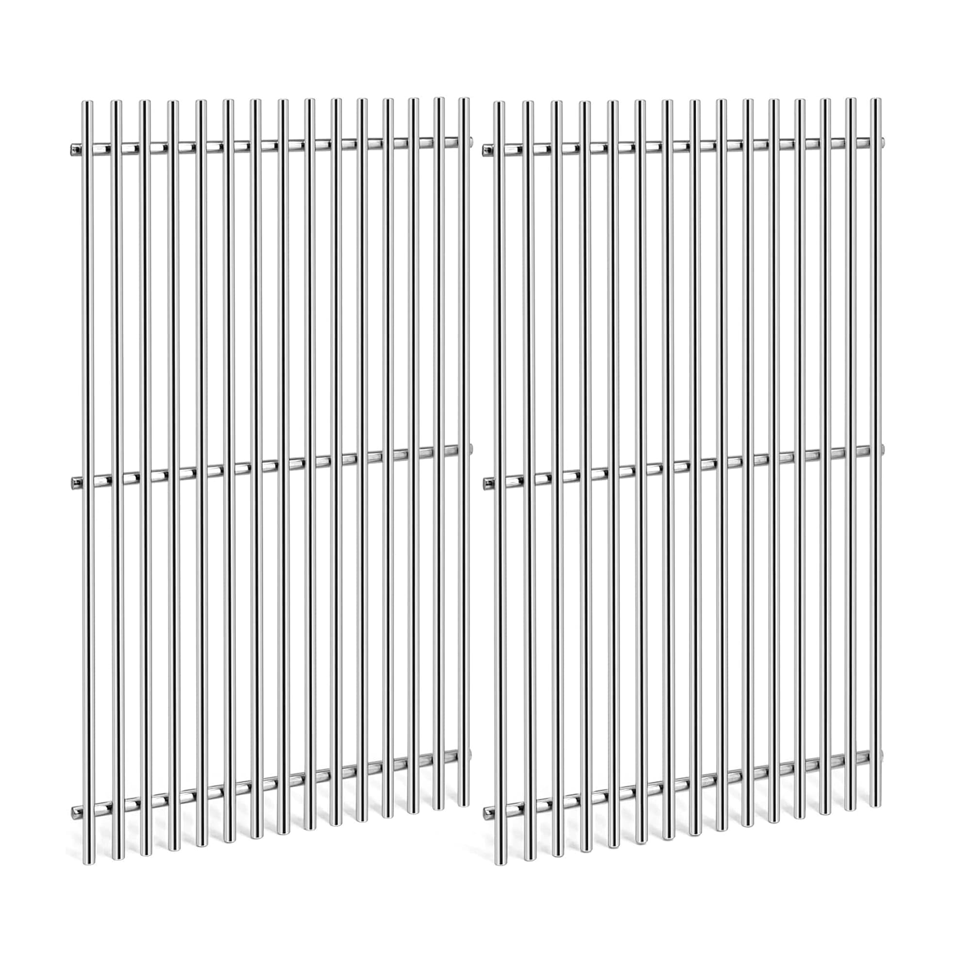 19.5" Stainless Steel Cooking Grates for Weber Genesis 300 Series, Weber Genesis Grill Parts for Genesis E310 E320 E330 S310 S320 S330, Replacement Parts for Weber 7528/7524