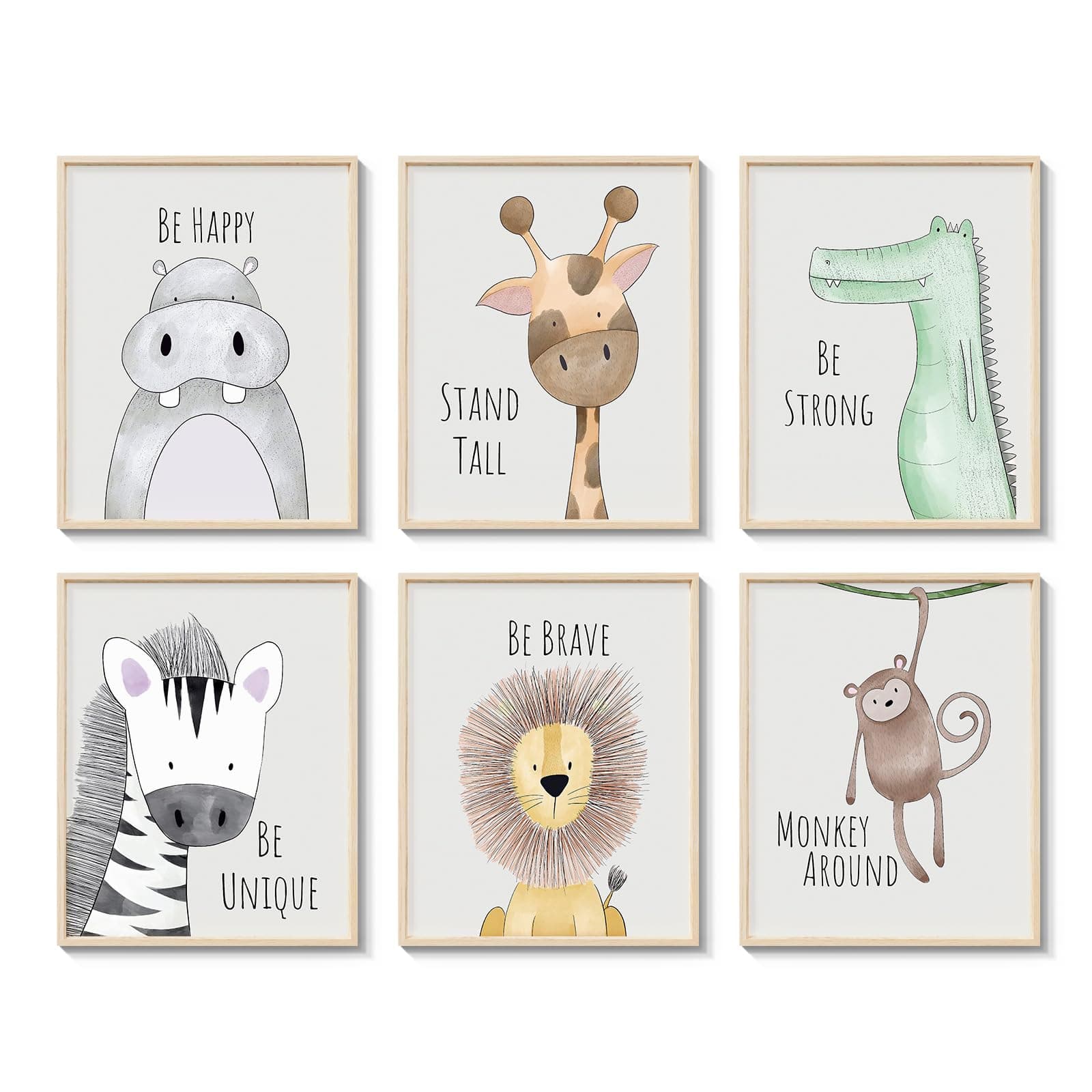 VIYYIEA wall art (cartoon, 4x6, Cartoon)