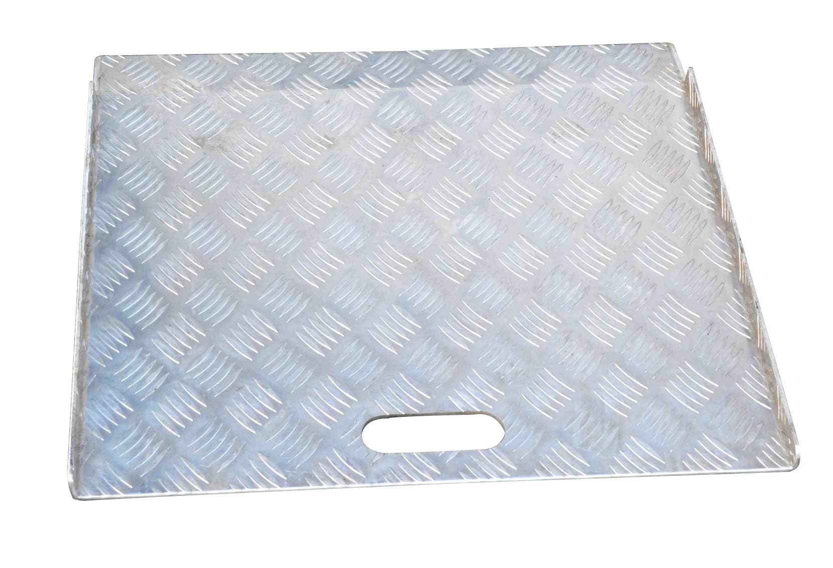 Giant Move MT-E365 Aluminum Hand Truck Ramp, 800 lbs Capacity, 24 Length x 25 width by Giant Move