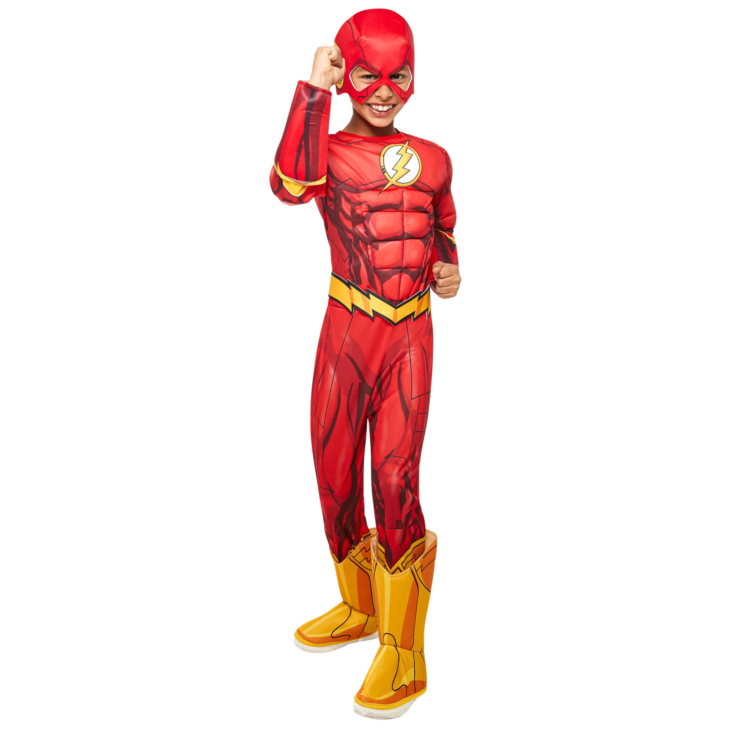 Rubie's Official DC Superhero The Flash Deluxe Child's Costume