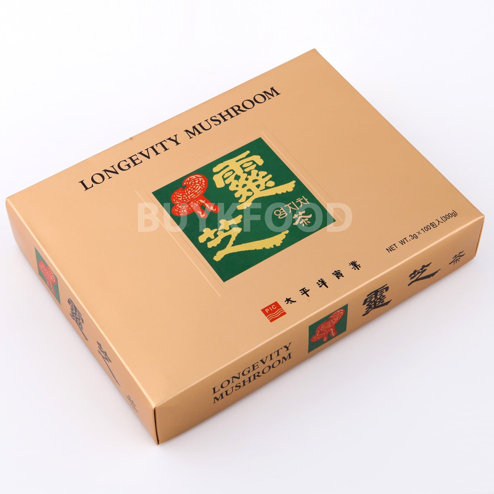 3g X 100bags(300g)_korean Reishi Mushroom Powdered Tea_lingzh_ganoderma Lucidum by Pacific pharm