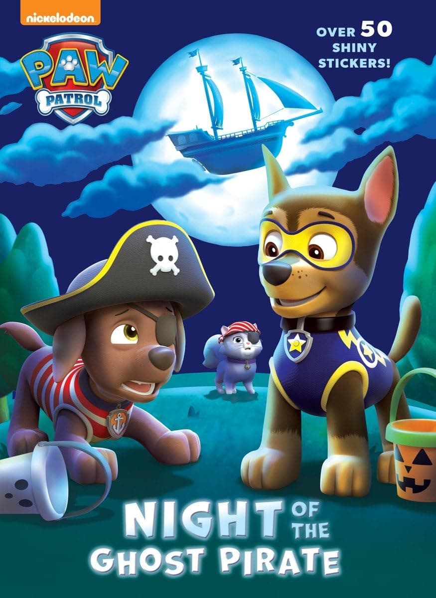 The Night of the Ghost Pirate (Paw Patrol) Paperback – 7 July 2015