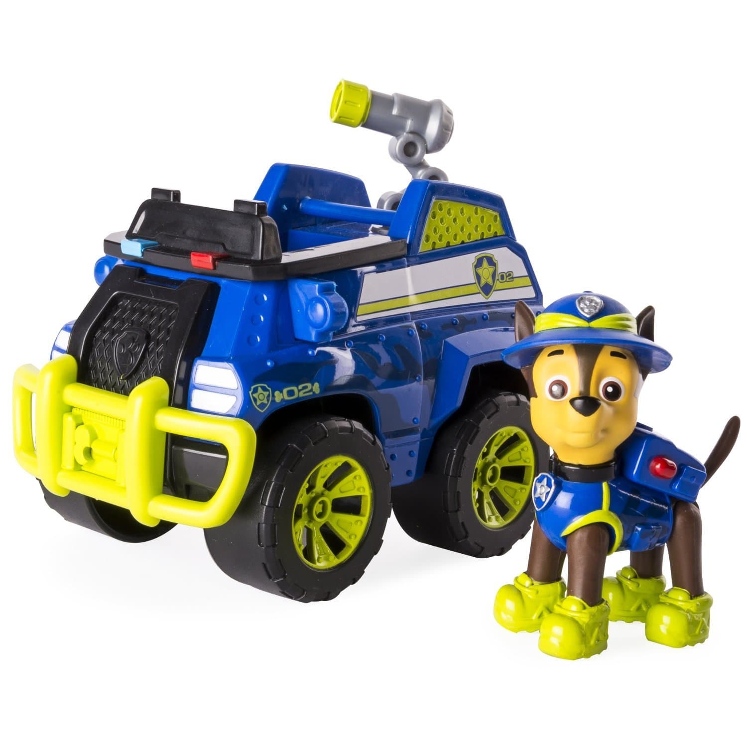 Paw Patrol - Jungle Rescue - Chase’s Jungle Cruiser