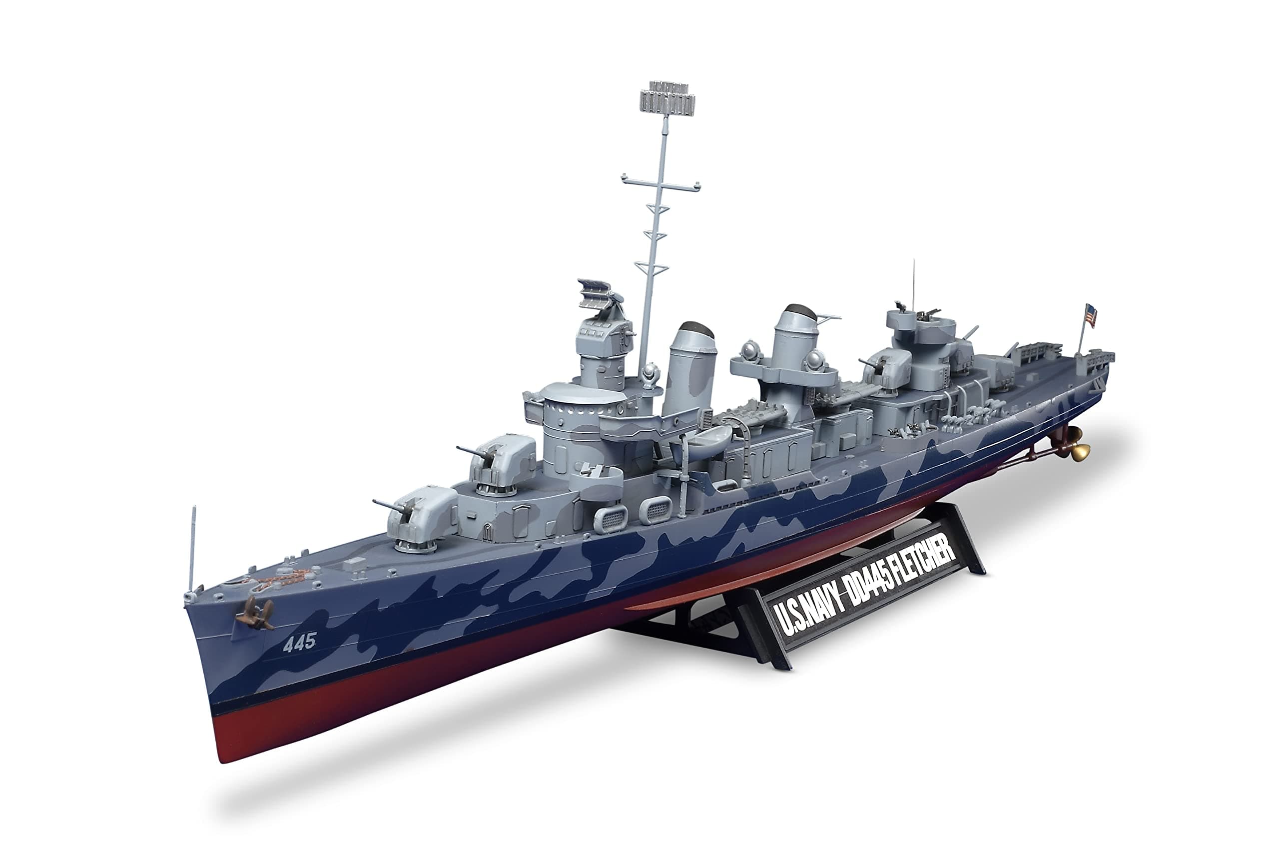 Models Fletcher Class Destroyer,, Multicolor,,