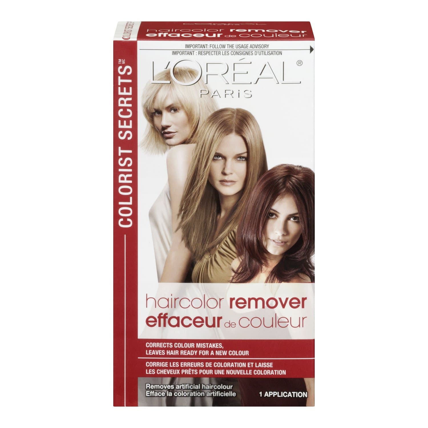 L'OREAL PARIS Colorist Secrets Haircolor Remover Hair Treatment,Brown, 136 Grams