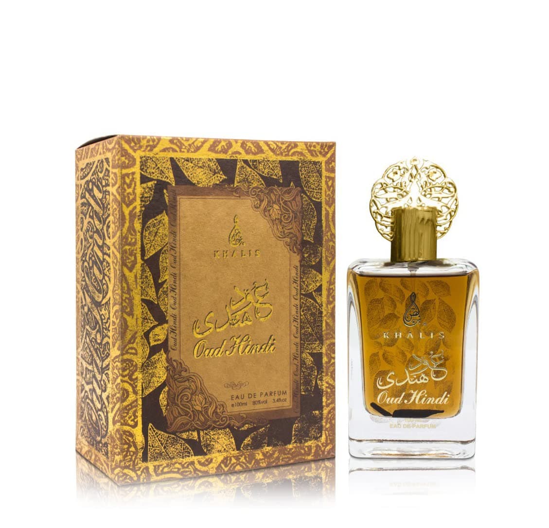 Oud Hindi Oriental Eau de Parfum by Khalis Oriental Arabian Oud Fragrance