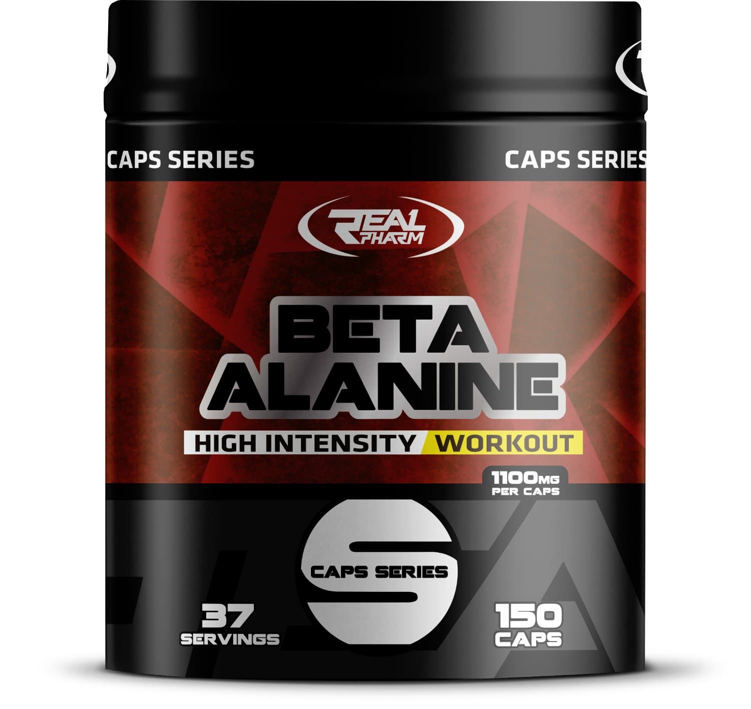 Real PHARM Beta Alanine - 150 Capsules.