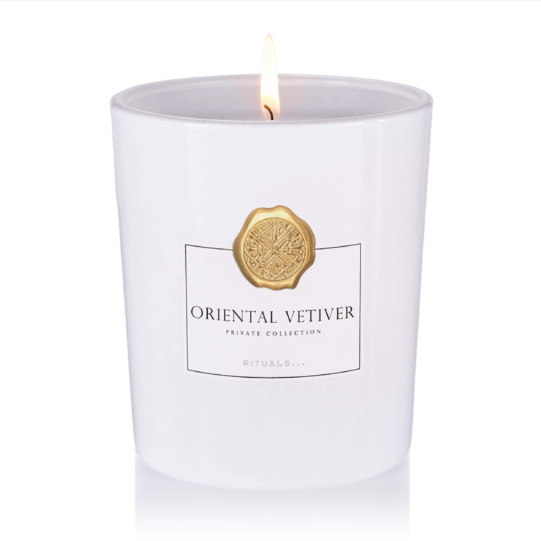 Rituals Rituals Oriental Vetiver Scented Candle 12.7 Ounce, 12.7 oz.