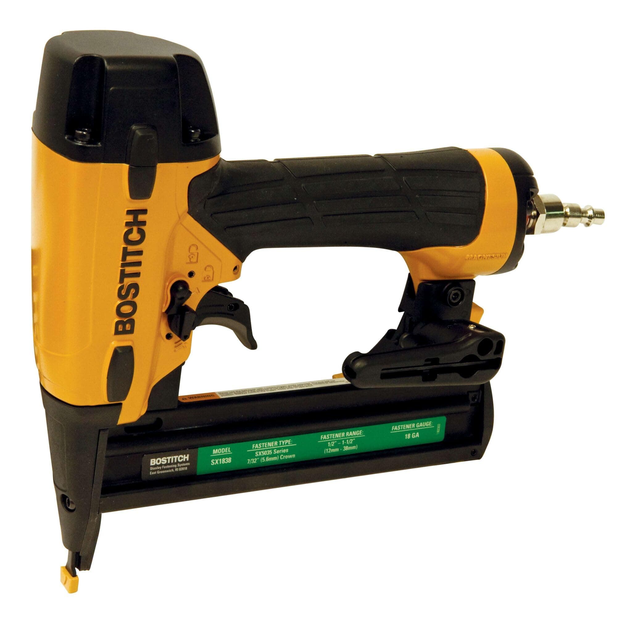 18 Gauge Narrow Crown Stapler Kit (SX1838K)