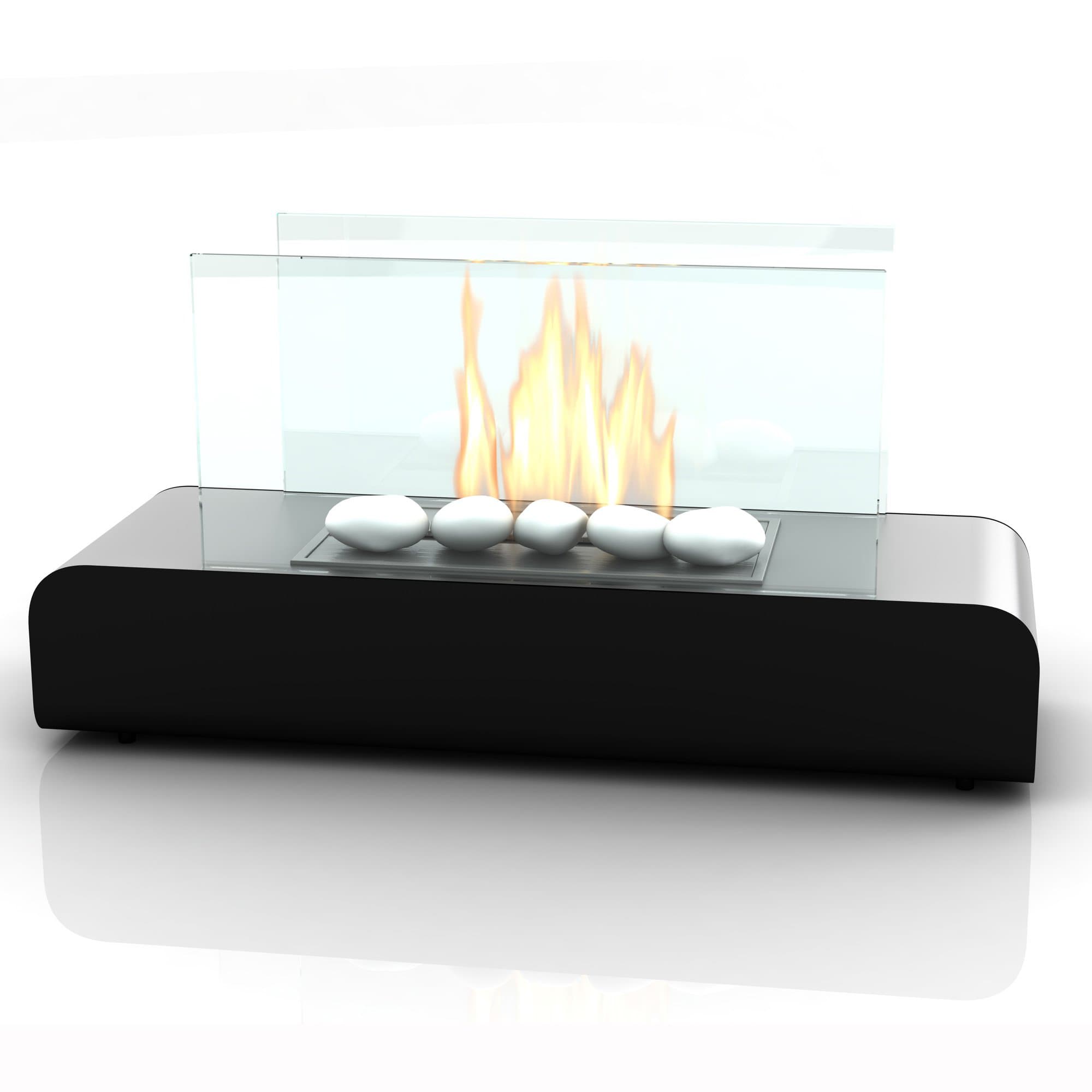 Imagin Bioethanol Fireplace - Dalton Black