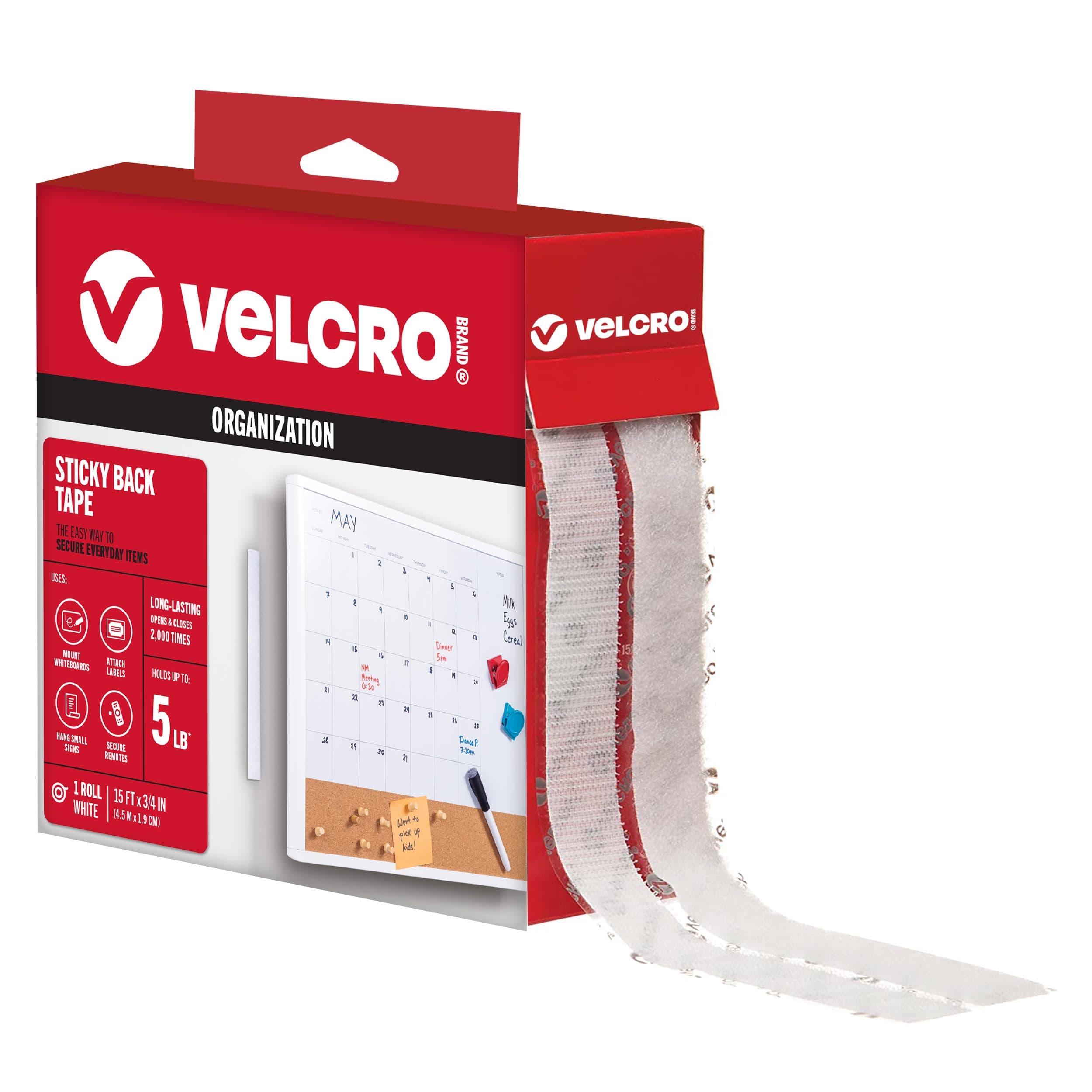 Velcro USA INC(ベルクロ ユーエスエー 株式会社) 面ファスナー テープロール