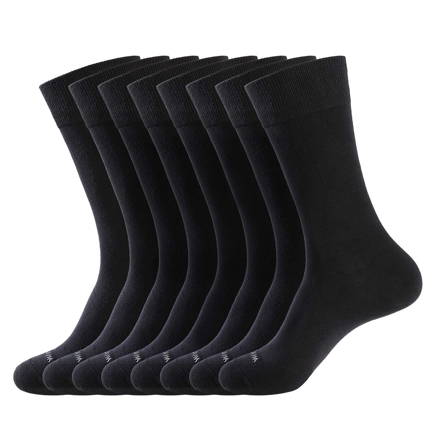 - Men's Dress Socks Cotton Thin Classic Lightweight Socks 6/8 Pairs Solid & Patterned Soft Breathable Socks