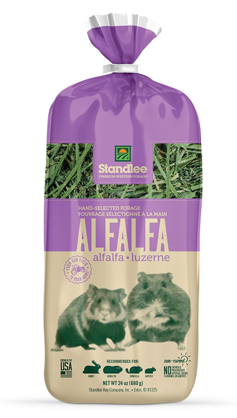 Premium Alfalfa Hand-Selected Forage