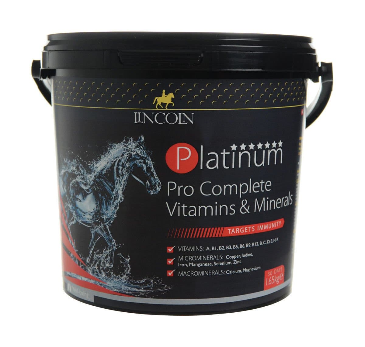 Lincoln Platinum Pro Complete Vitamins & Minerals, 1.65kg