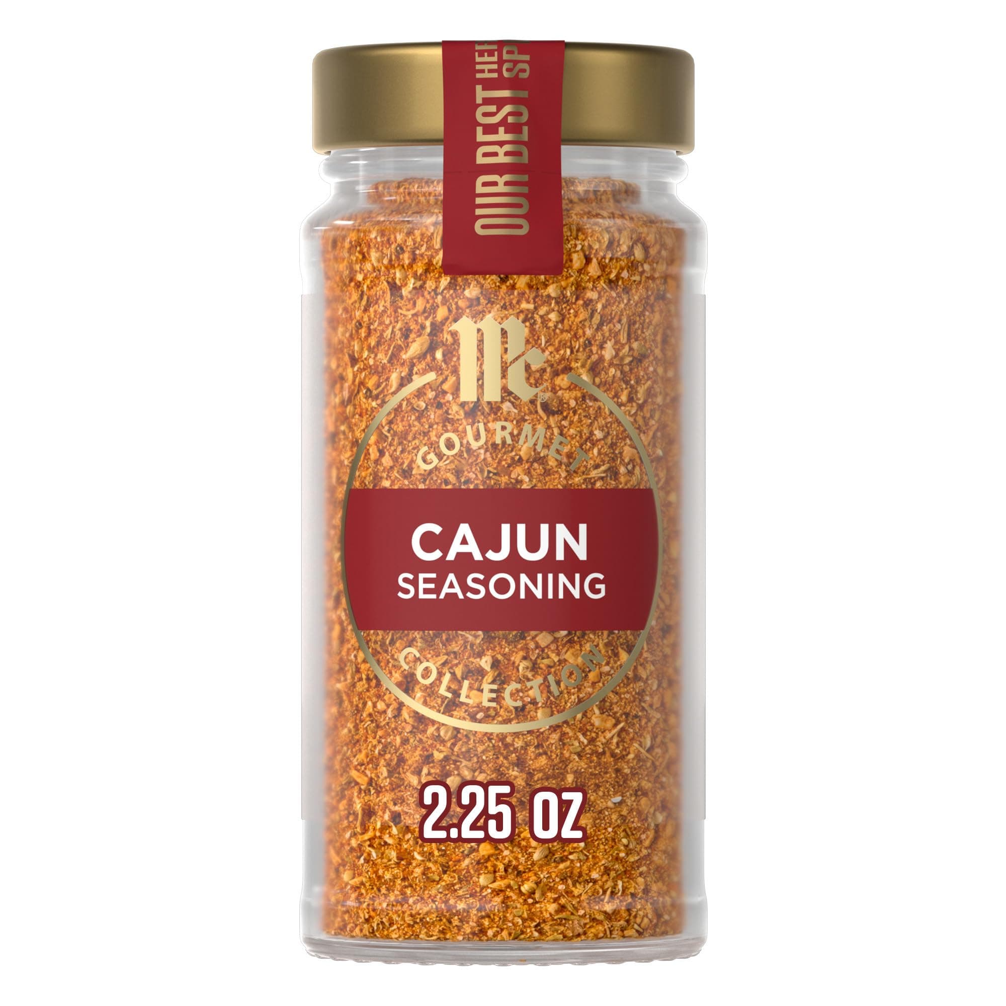 Gourmet Cajun Seasoning, 2.25 oz