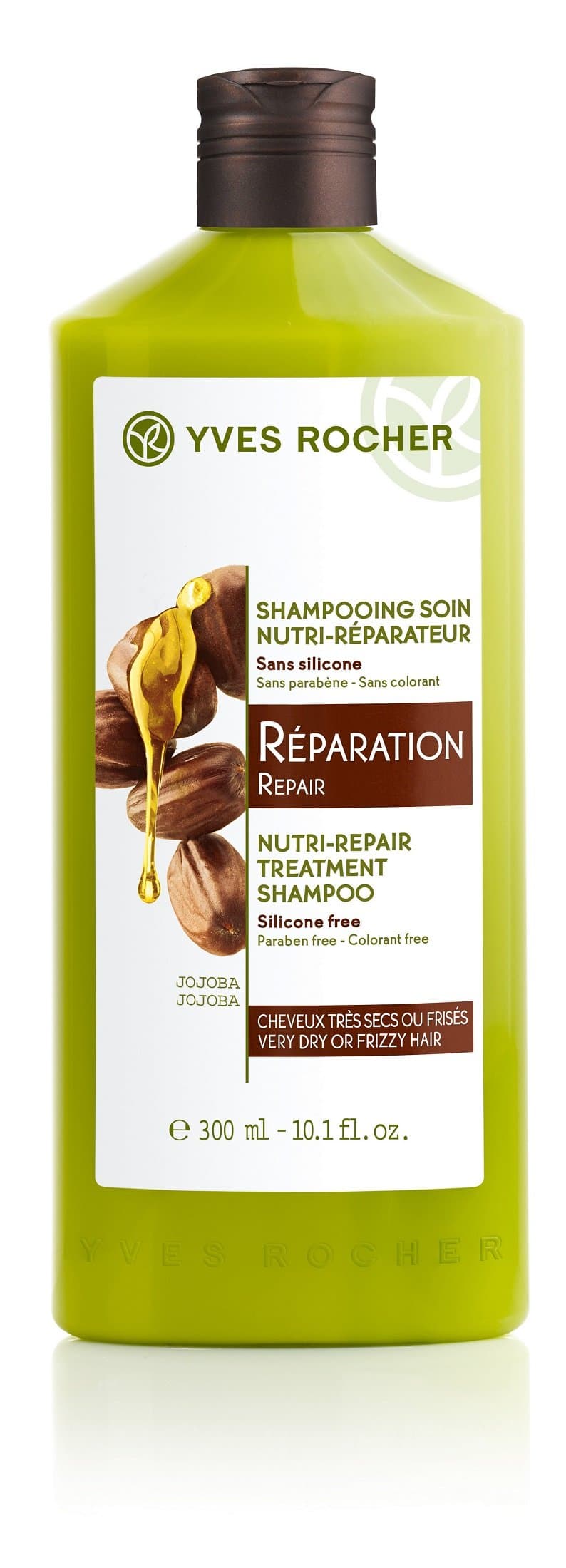 Yves Rocher Nutri-Repair Treatment Shampoo 300 Ml.