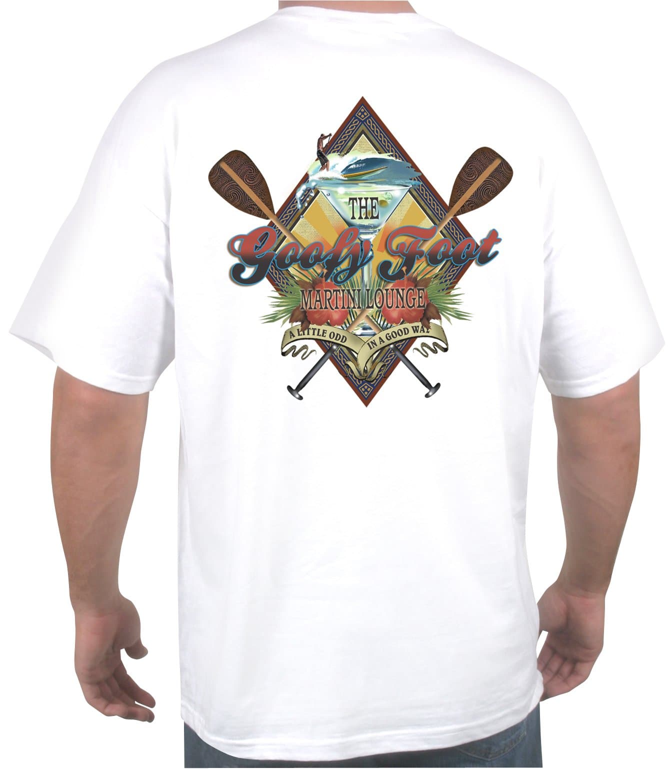 Premiere Paddlesurf Men's Goofy Foot SUP Lounge T-Shirt