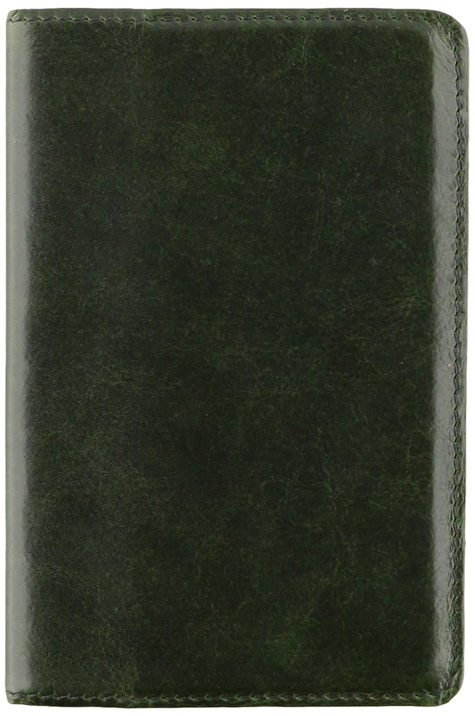 Italian Leather Covers for Your Pocket Size Moleskine Cahier (NOT The Thicker Moleskine Notebooks) Includes Refill. Made in USA. (Color: Black/Ebony)