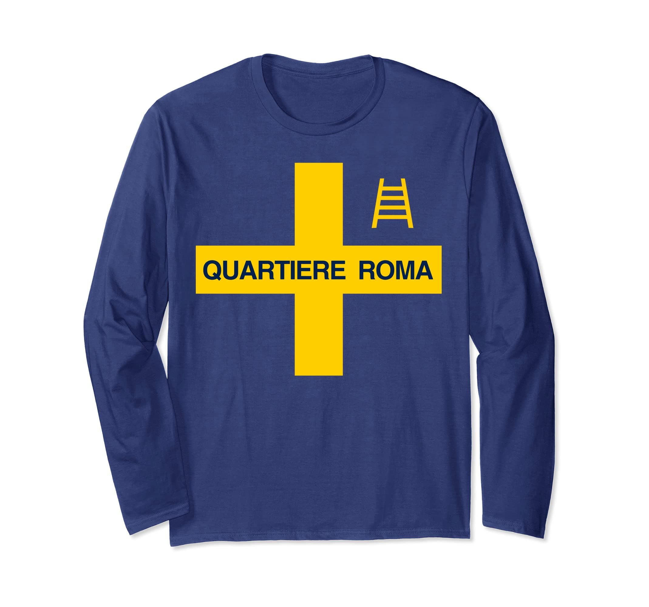 District Rome Tifo Gialloblù Hellas Verona Brigate CurvaSud Long Sleeve T-Shirt