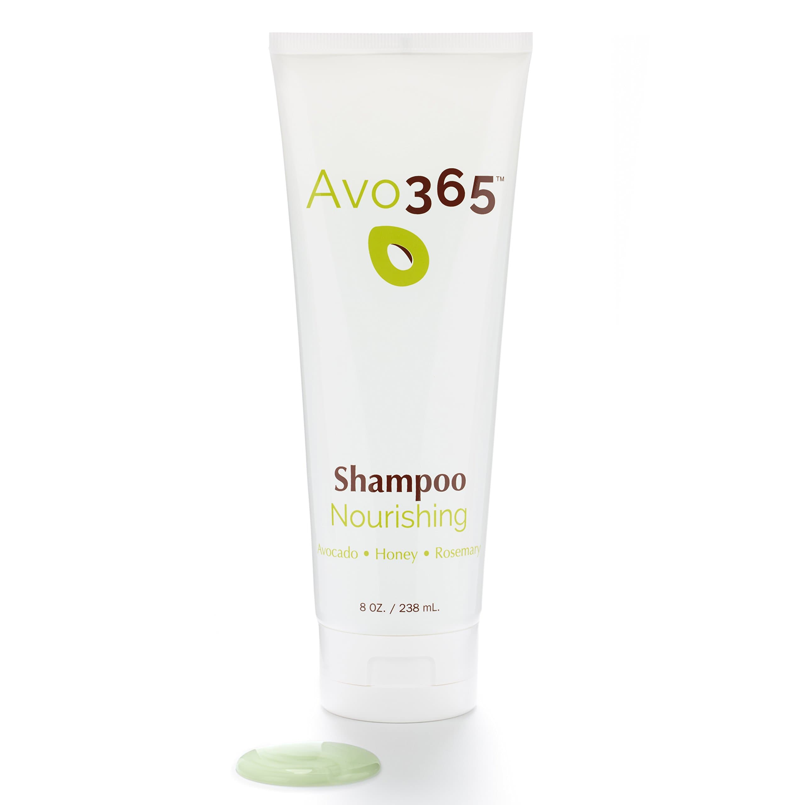 Nourishing Shampoo made with Cold Pressed Avocado Oil, Honey, Rosemary, Biotin, Baobab, Guava and Panthenol