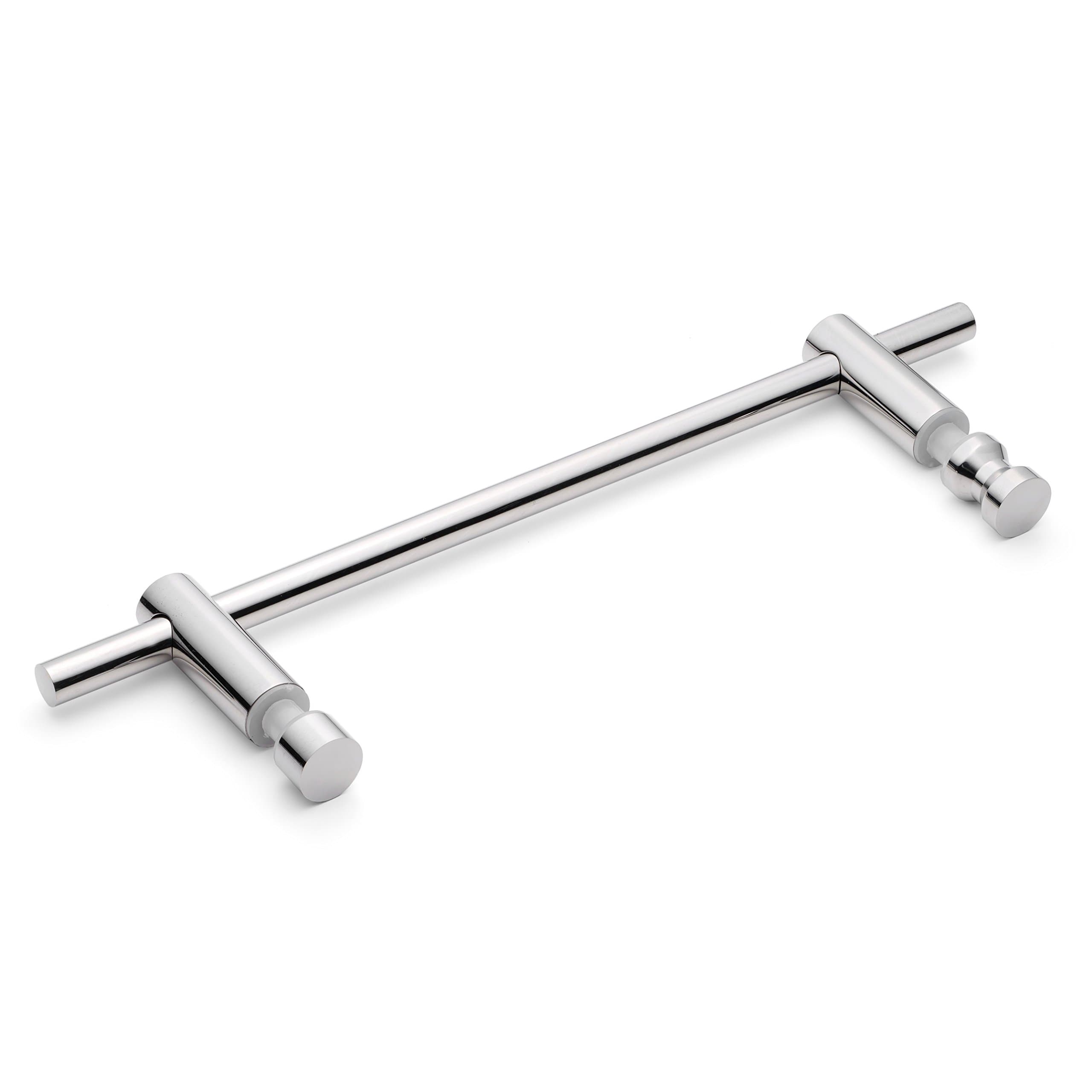 ShowerPart Stainless Steel Shower Bath Door Handle - L304SS, 250mm Length, Up to 230mm Height, New Replacement Part