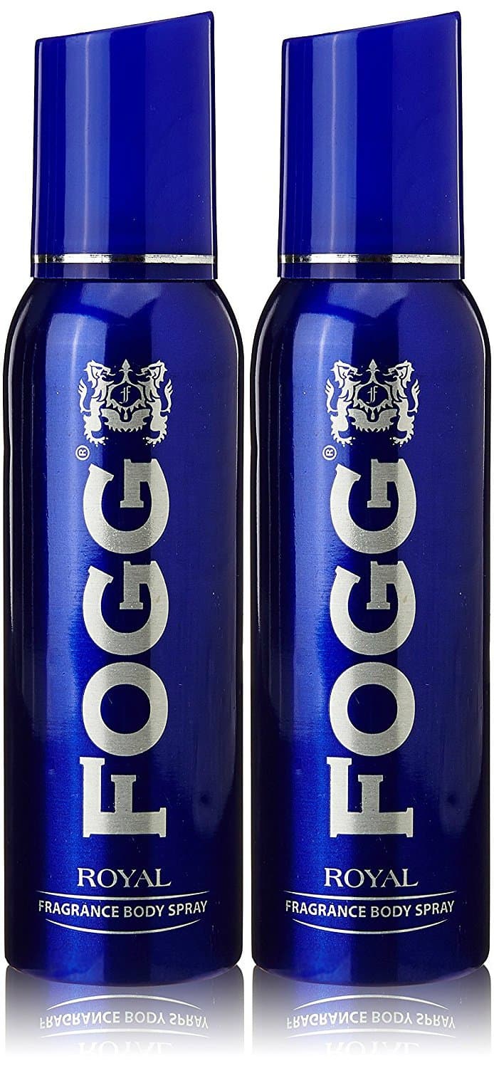 1000 Sprays Royal Body Spray For Men, 150ml pack of 2