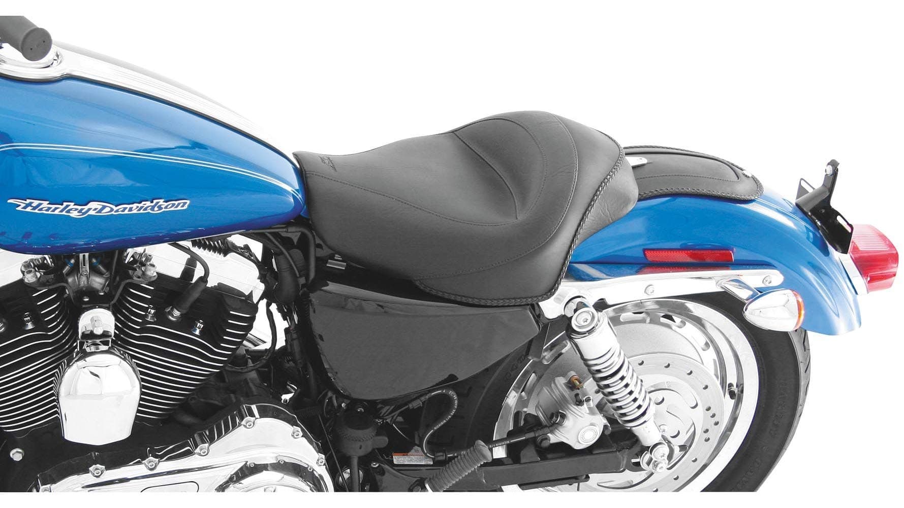 Mustang Vintage Solo Seat 75703