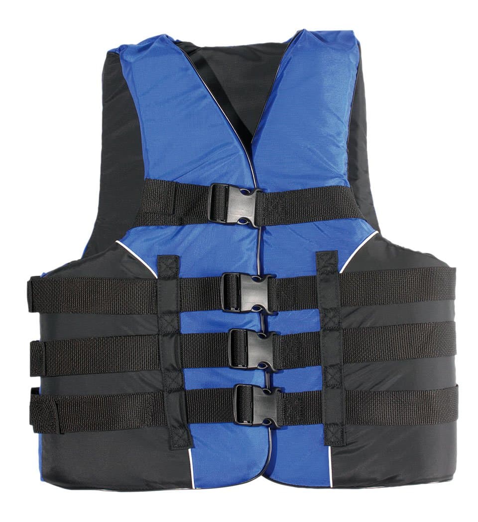 MW Adult 4-Buckle Life Jacket Ski Vest (L/XL)