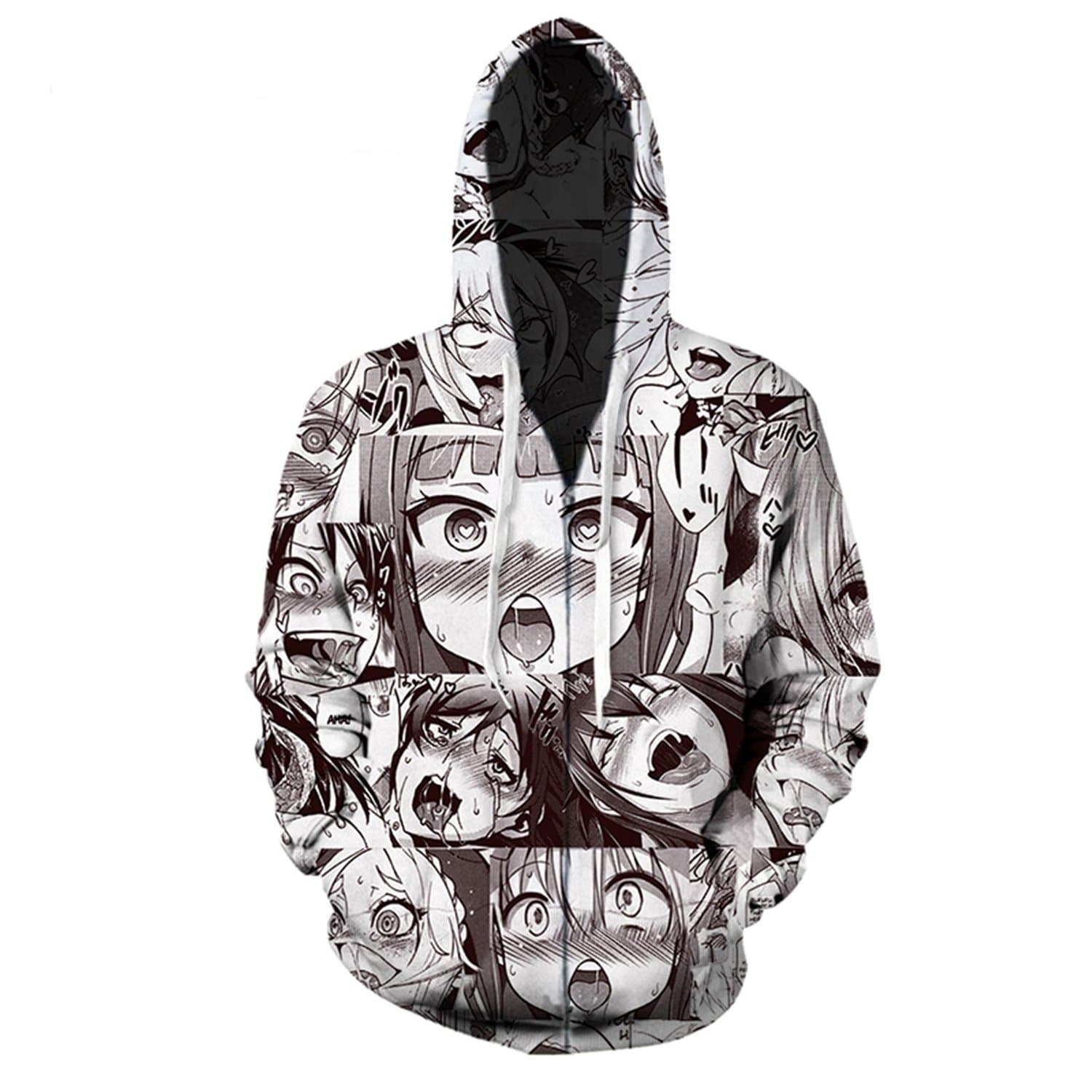 Hoodies Sweatshirt Autumn Winter Men's Long Sleeve Pullovers 3d Print Tracksuit Plus Size