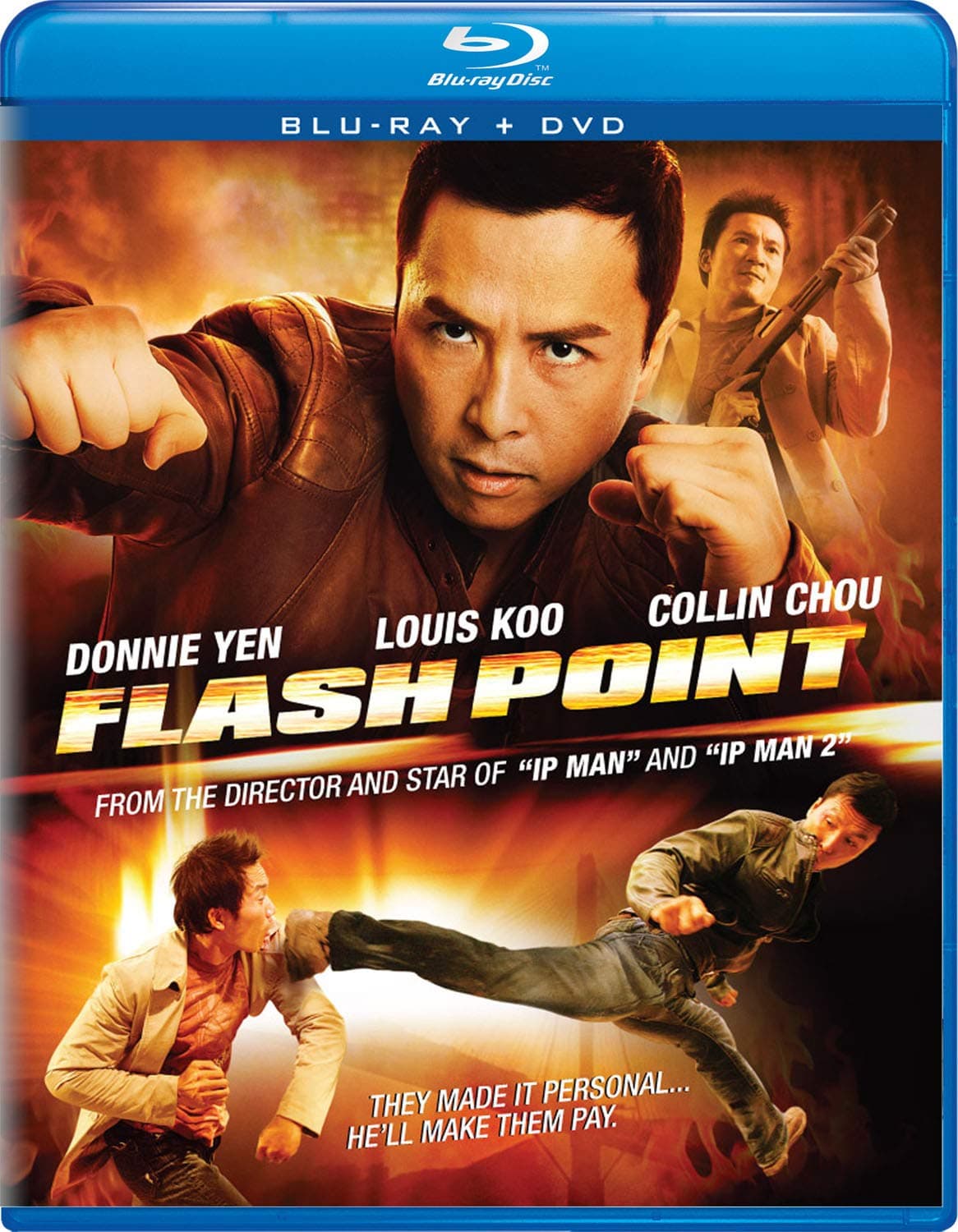 Flash Point [Blu-ray/DVD Combo]