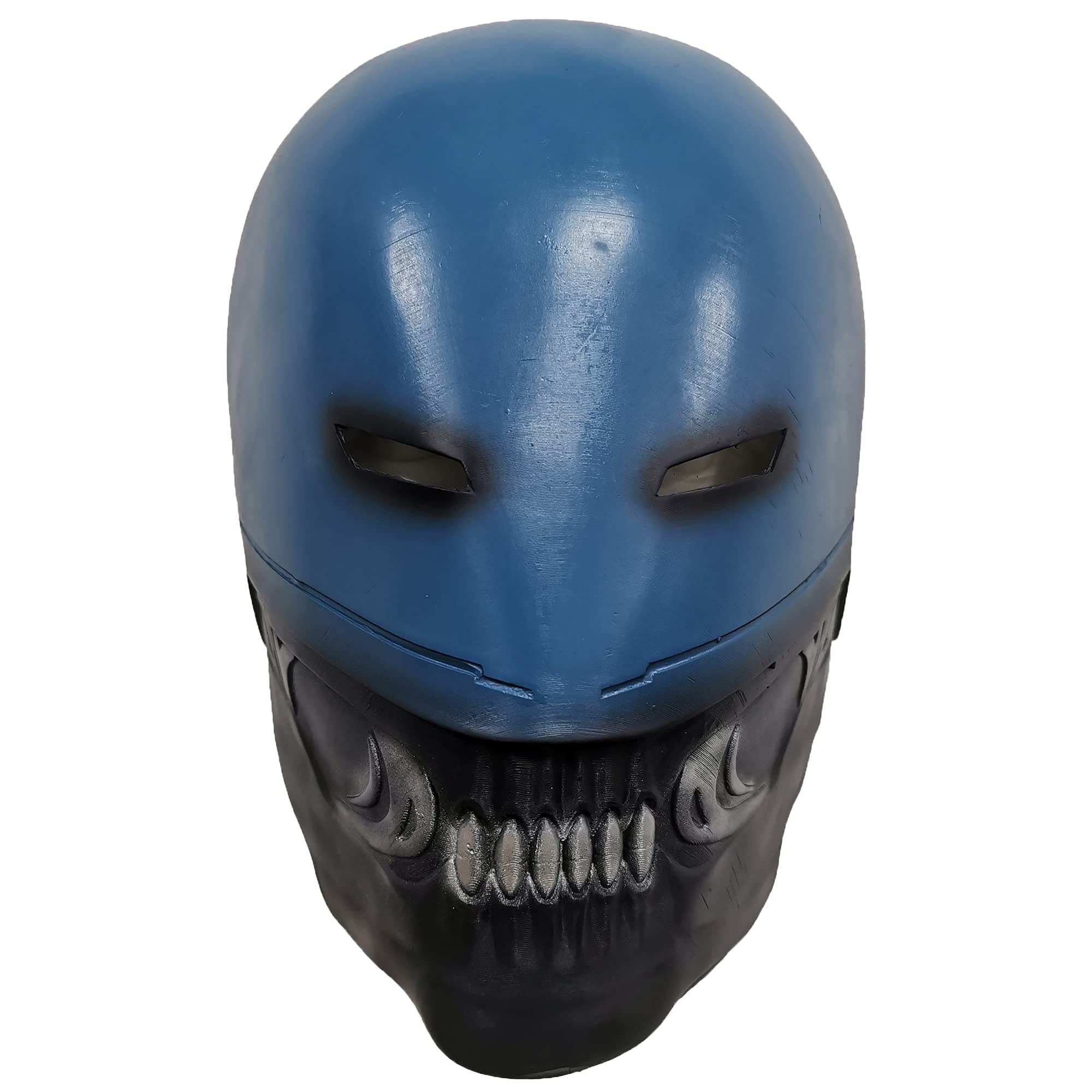 Suicide Squad Bloodsport Latex Mask Robert DuBois Cosplay Masquerade Costume Accessories