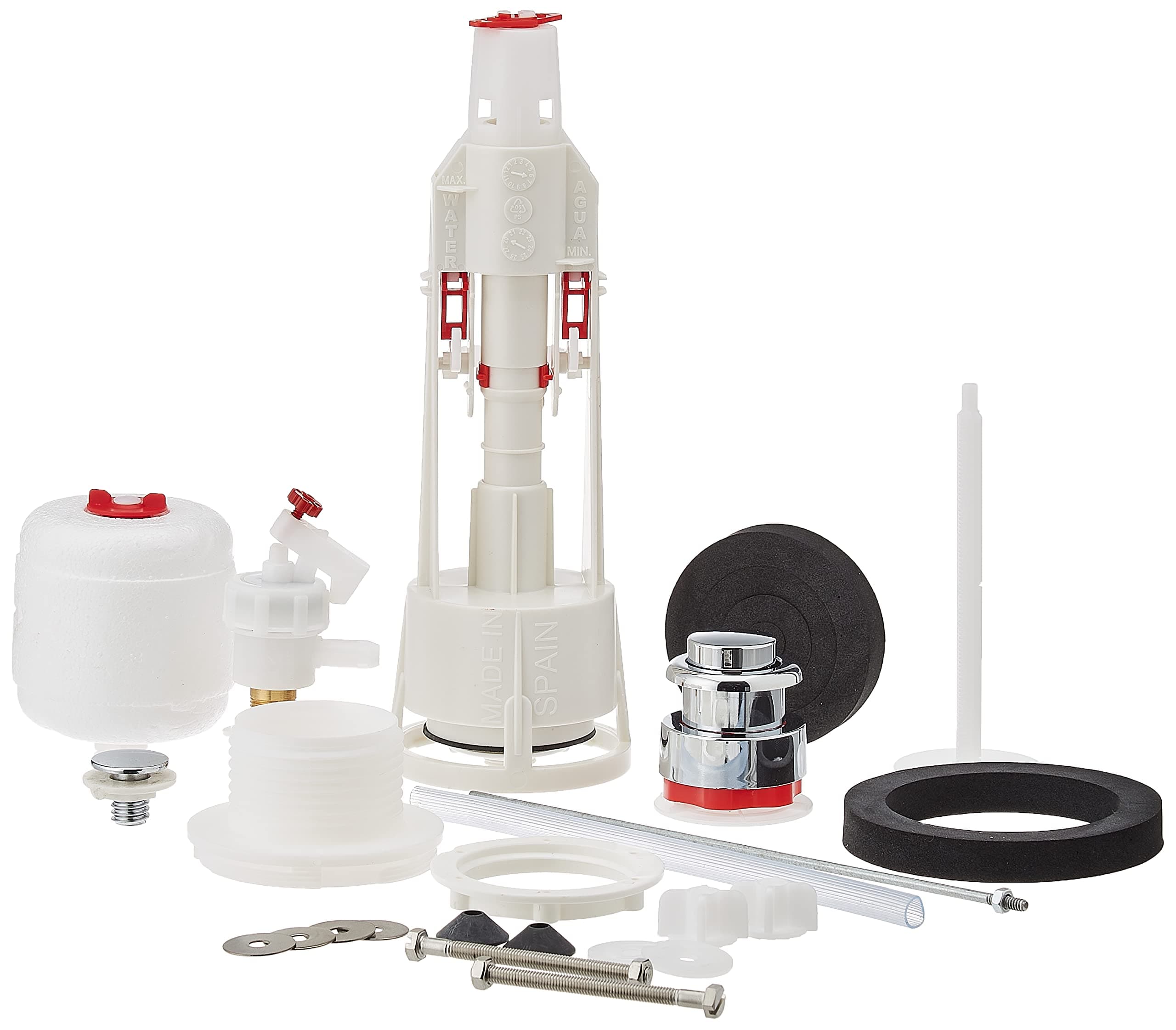 Press Cistern Mechanism