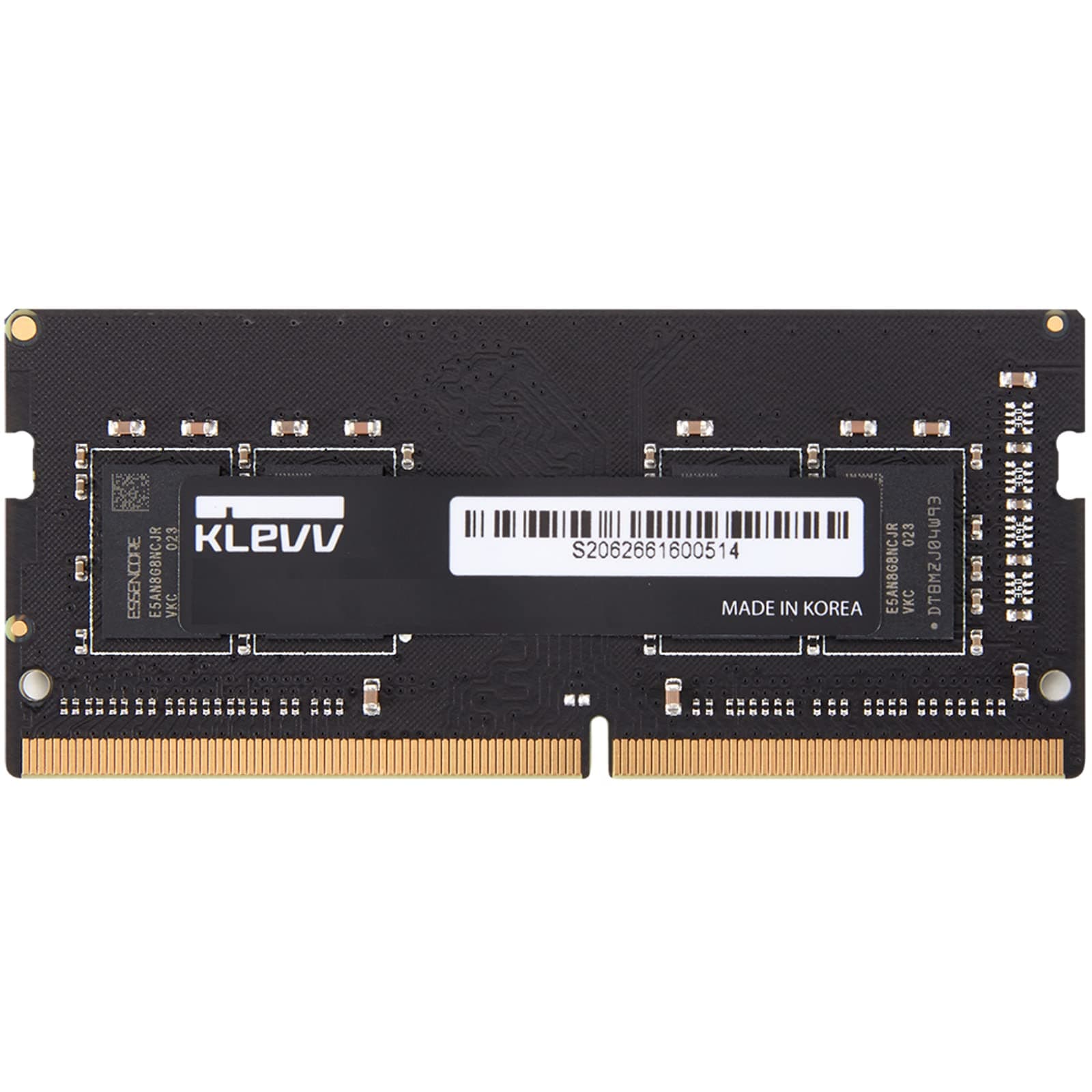 - KLEVV DDR4 16GB (1x16GB) 3200MHz CL22 1.2V SODIMM Laptop Ram Memory SK Hynix Chip (KD4AGSA80-32N220A)