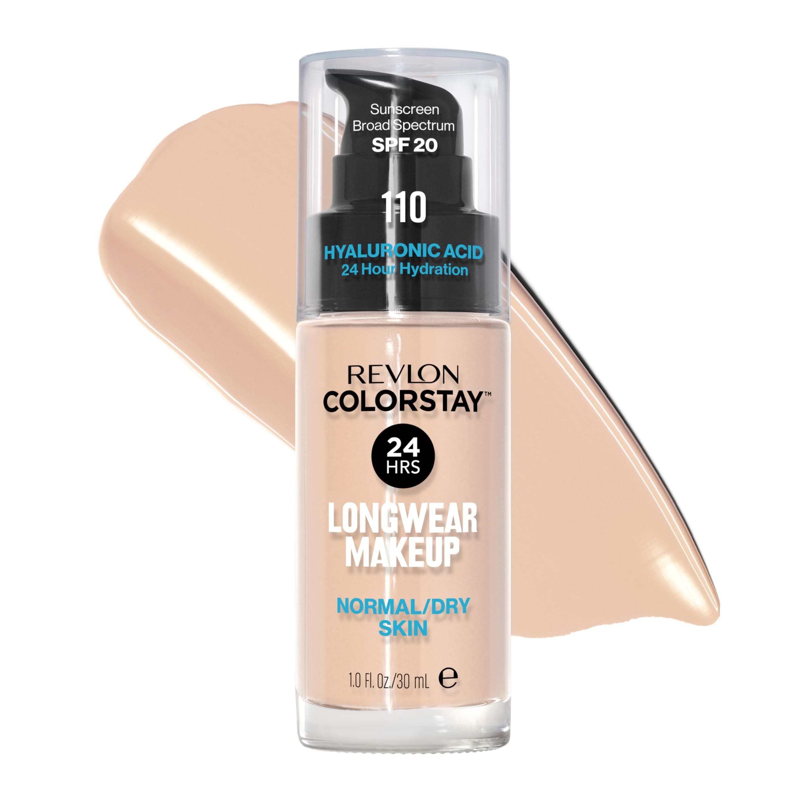 ColorStay Makeup Foundation for Normal/Dry Skin - 30 ml, Ivory