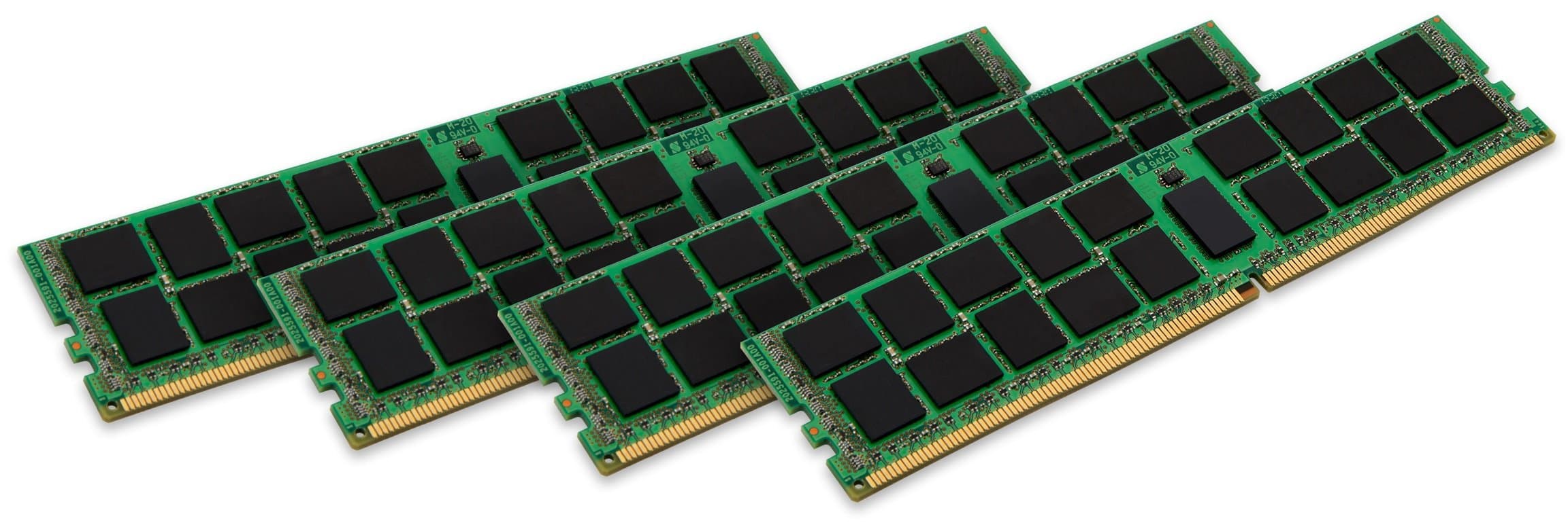 Kingston ValueRAM 128GB Kit (4x32GB) 2133MHz DDR4 ECC Reg CL15 DIMM 2Rx4 (KVR21R15D4K4/128)