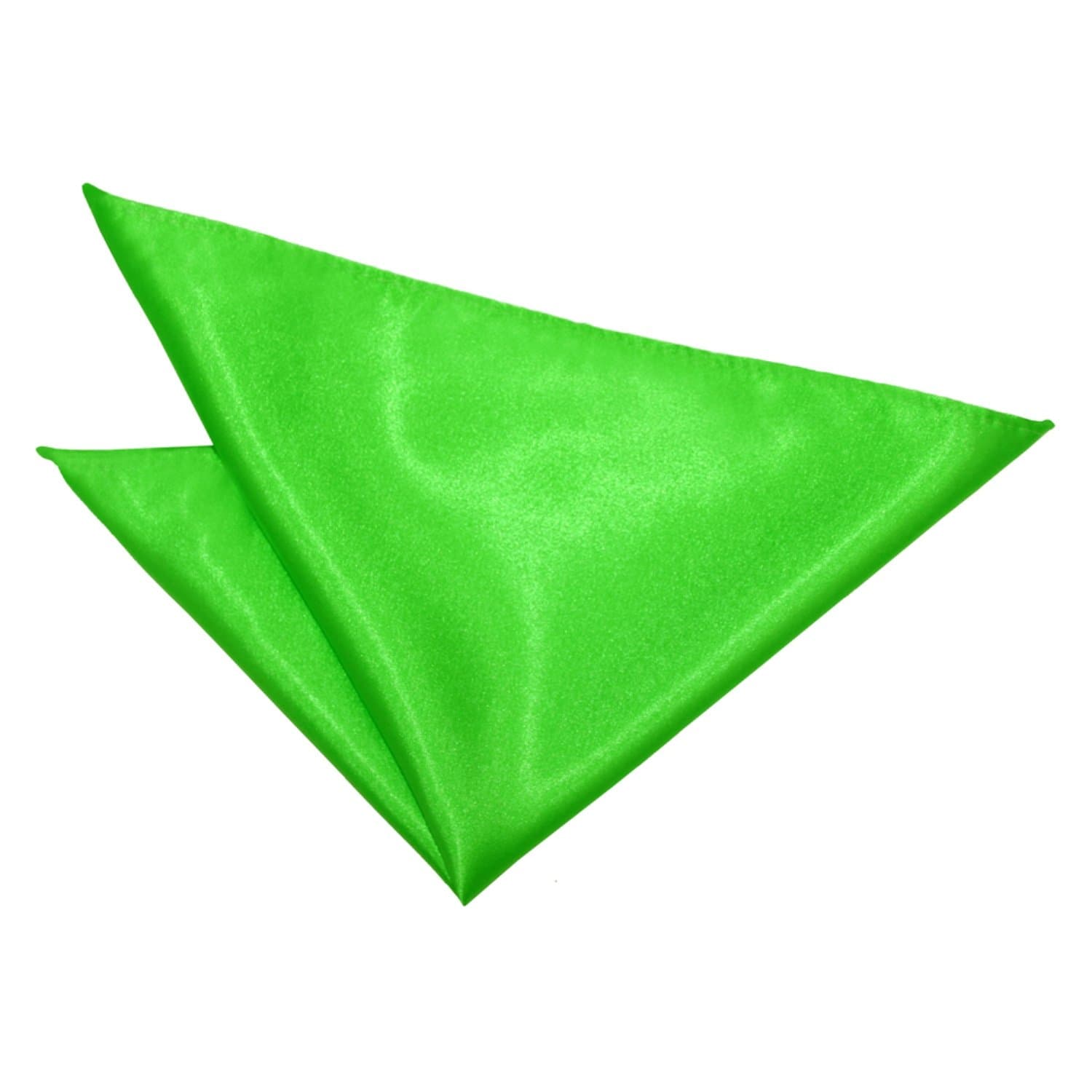DQTPlain Satin Formal Casual Wedding Handkerchief Pocket Square Hanky