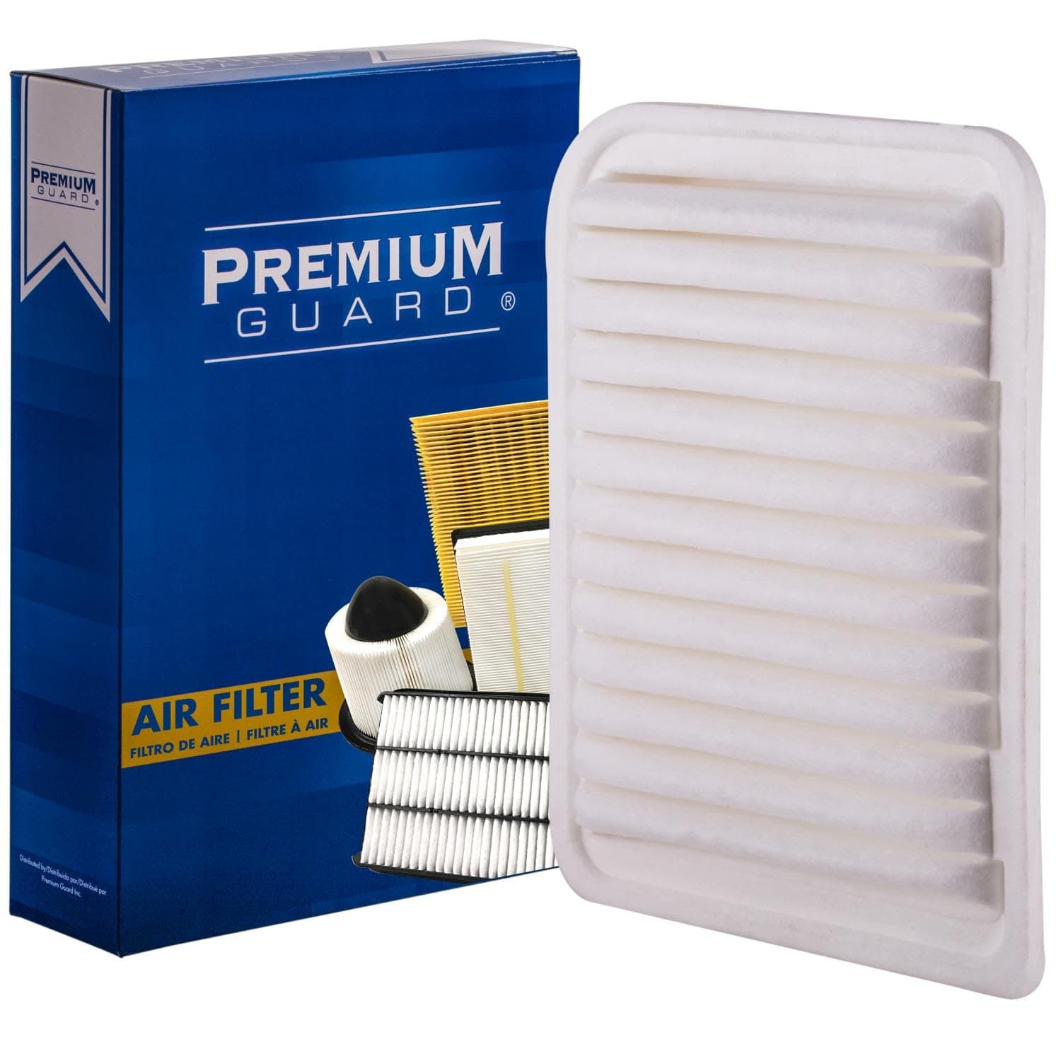 Premium Guard PG Air Filter PA99078 | Fits 2022-15 Mitsubishi Outlander Sport, 2022-14 Outlander, 2017-14 Lancer, 2022-13 RVR, 2015-13 ASX, 2009-07 Grandis