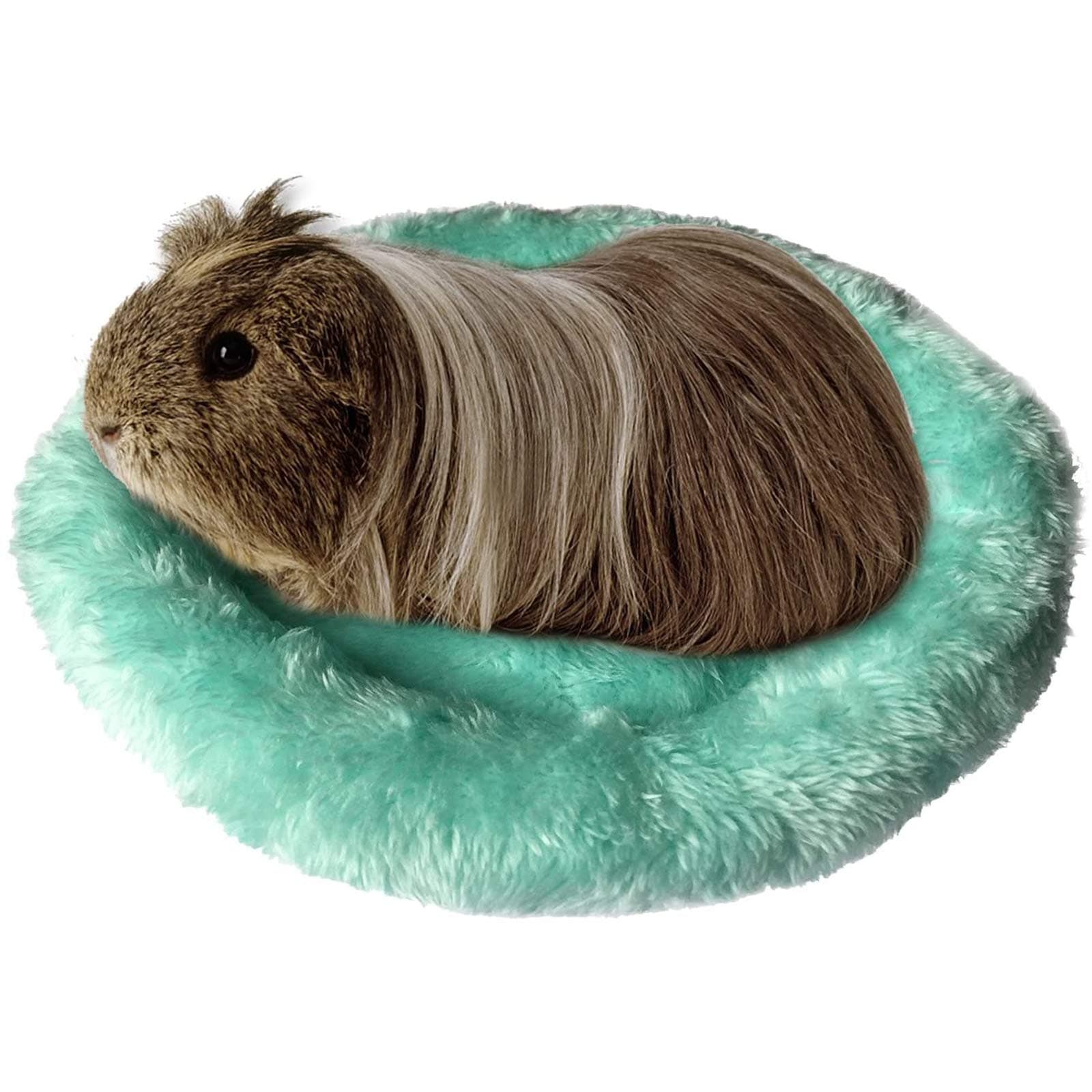 BWOGUE Hamster Bed,Round Velvet Warm Sleep Mat Pad for Hamster/Hedgehog/Squirrel/Guinea Pig/Rats and Other Small Animals