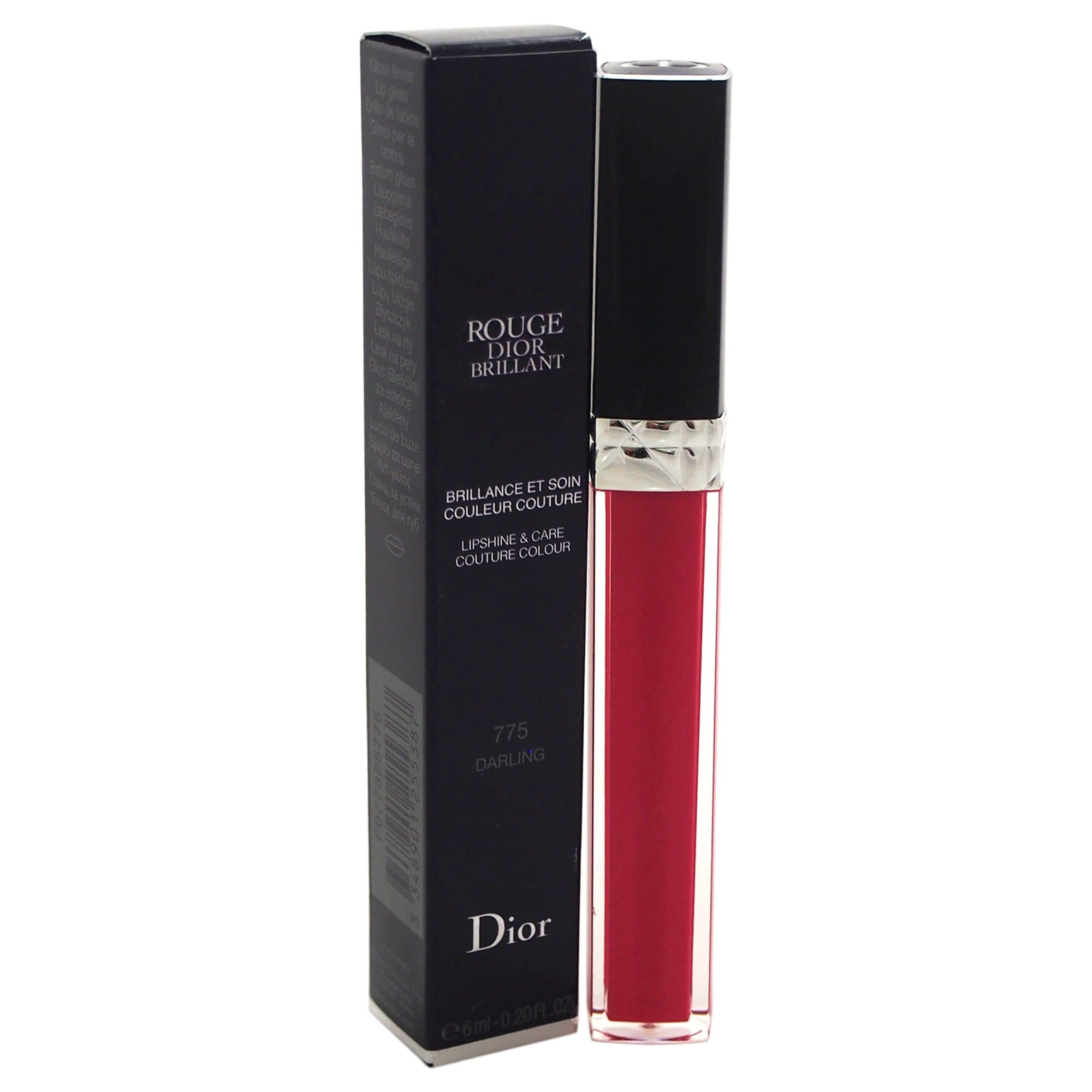 Dior Rouge Dior Brillant Lipgloss - 775 Darling,