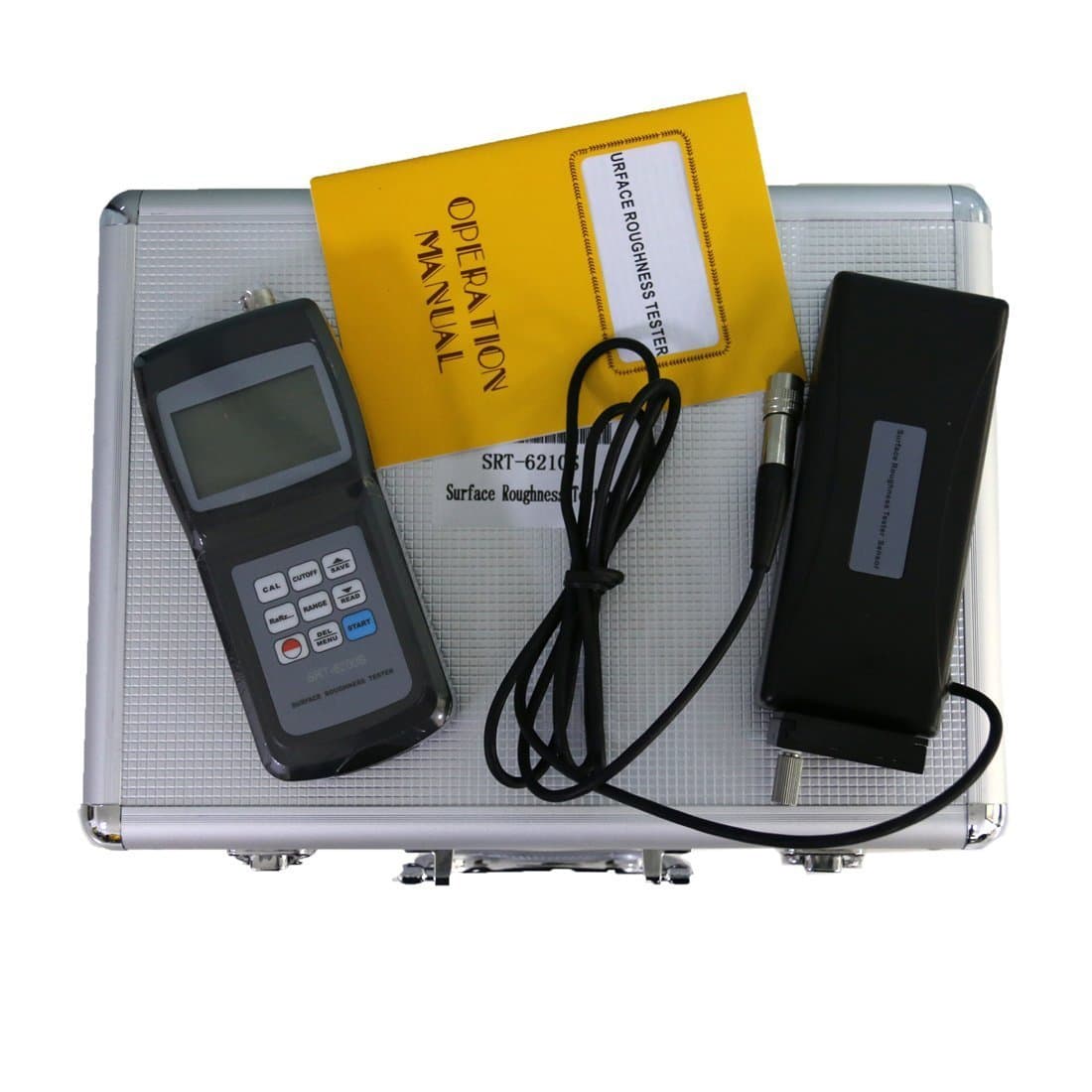BYQTEC SRT-6200S Split Type Digital Surface Roughness Tester Meter Measuring Gauge