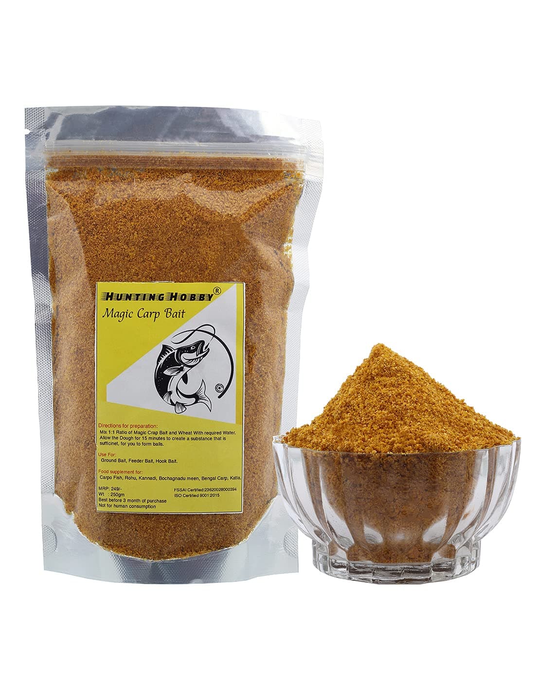 Hunting Hobby Fishing Magic Bait Food (500 Grams)