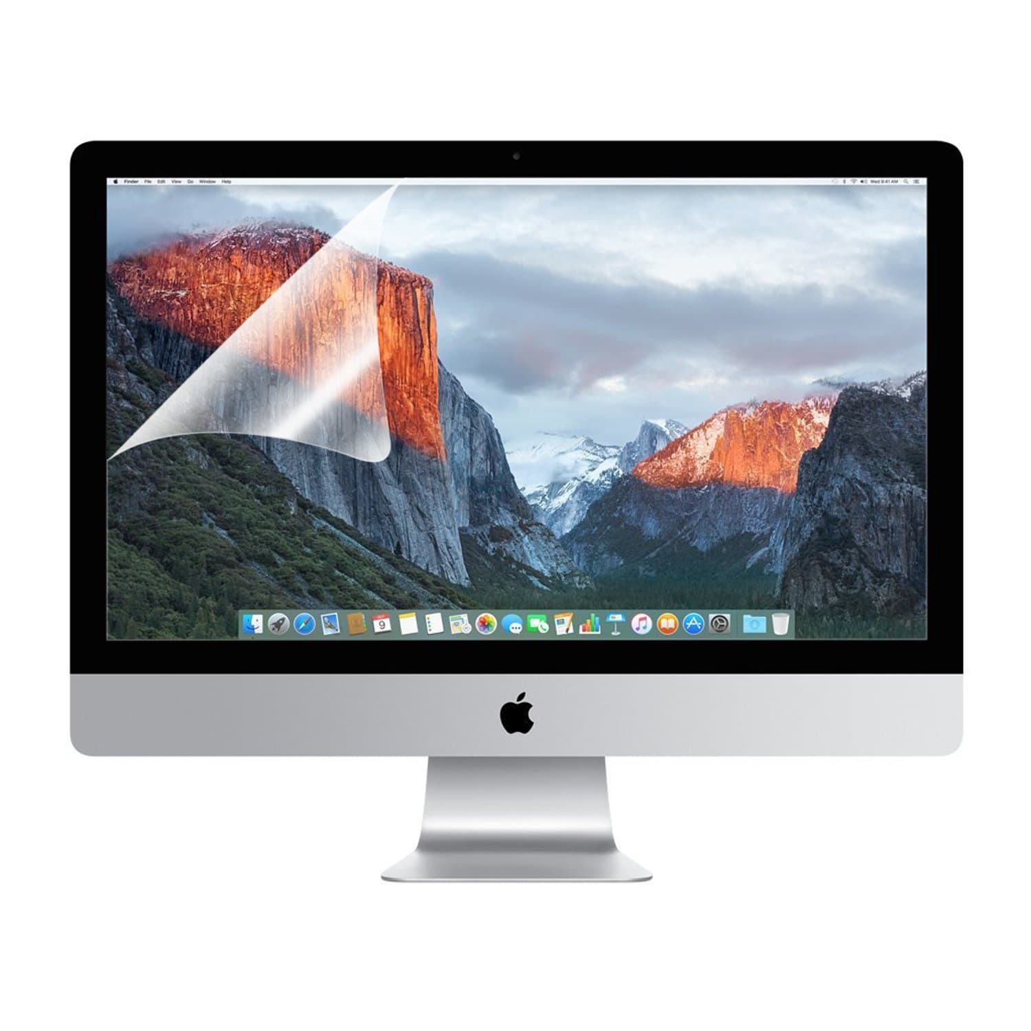 F FORITO 2-Pack Compatible with iMac 21.5 inch Anti Glare Matte Computer Screen Protector, Computer Screen Cover Compatible with 21.5 Inch iMac All-in-Ones Desktop