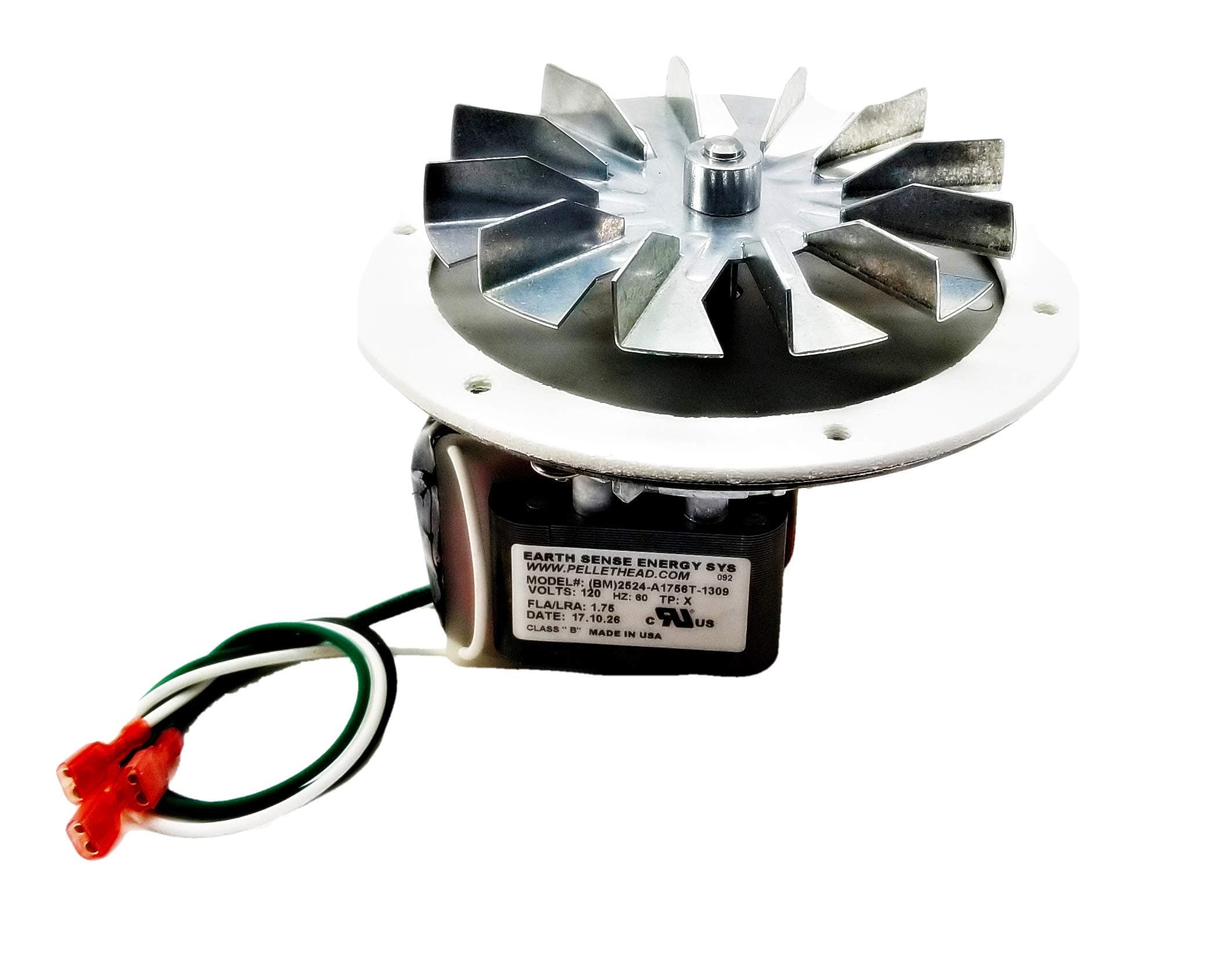 Winrich Dynasty & Perfecta Draft Combustion Exhaust Blower Kit - Made in USA