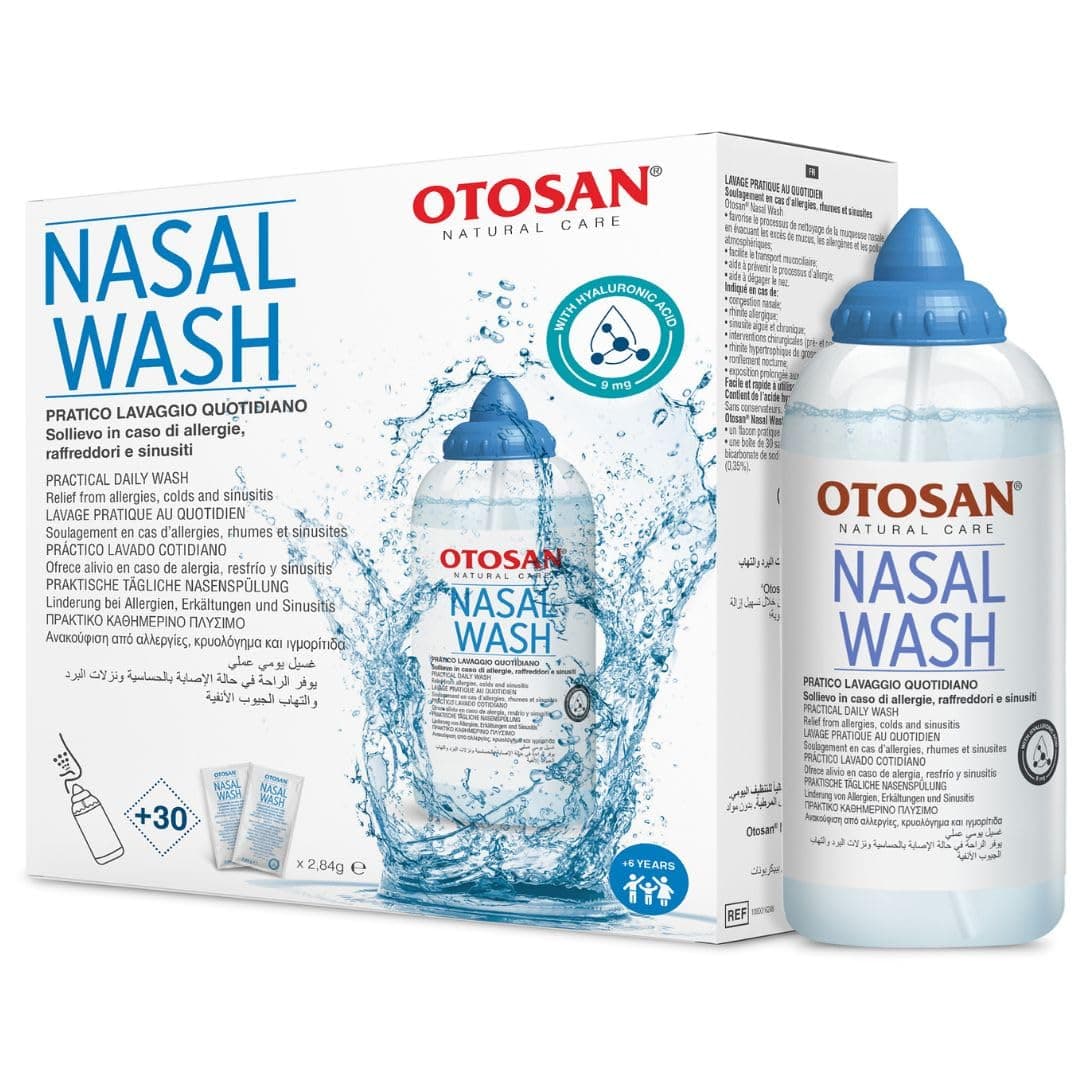 Otosan Nasal Wash Kit (including bottle & 30 sachets)