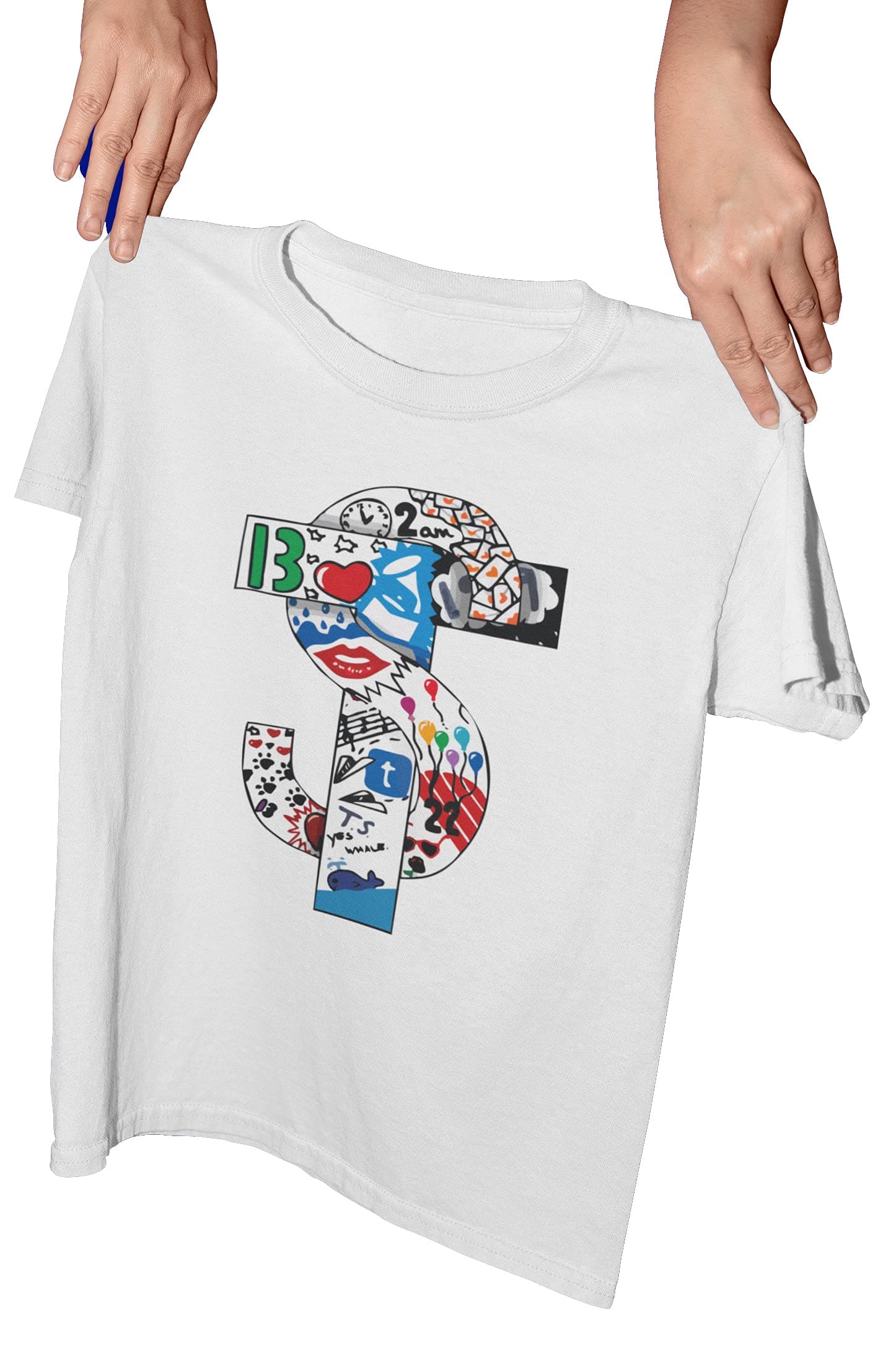 Pinklips ShoppingPrinted t shirts for Kids Boys & Girls Half Sleeve cotton Fan Art Theme T-Shirt - SWIFTKIDSHALFDF011