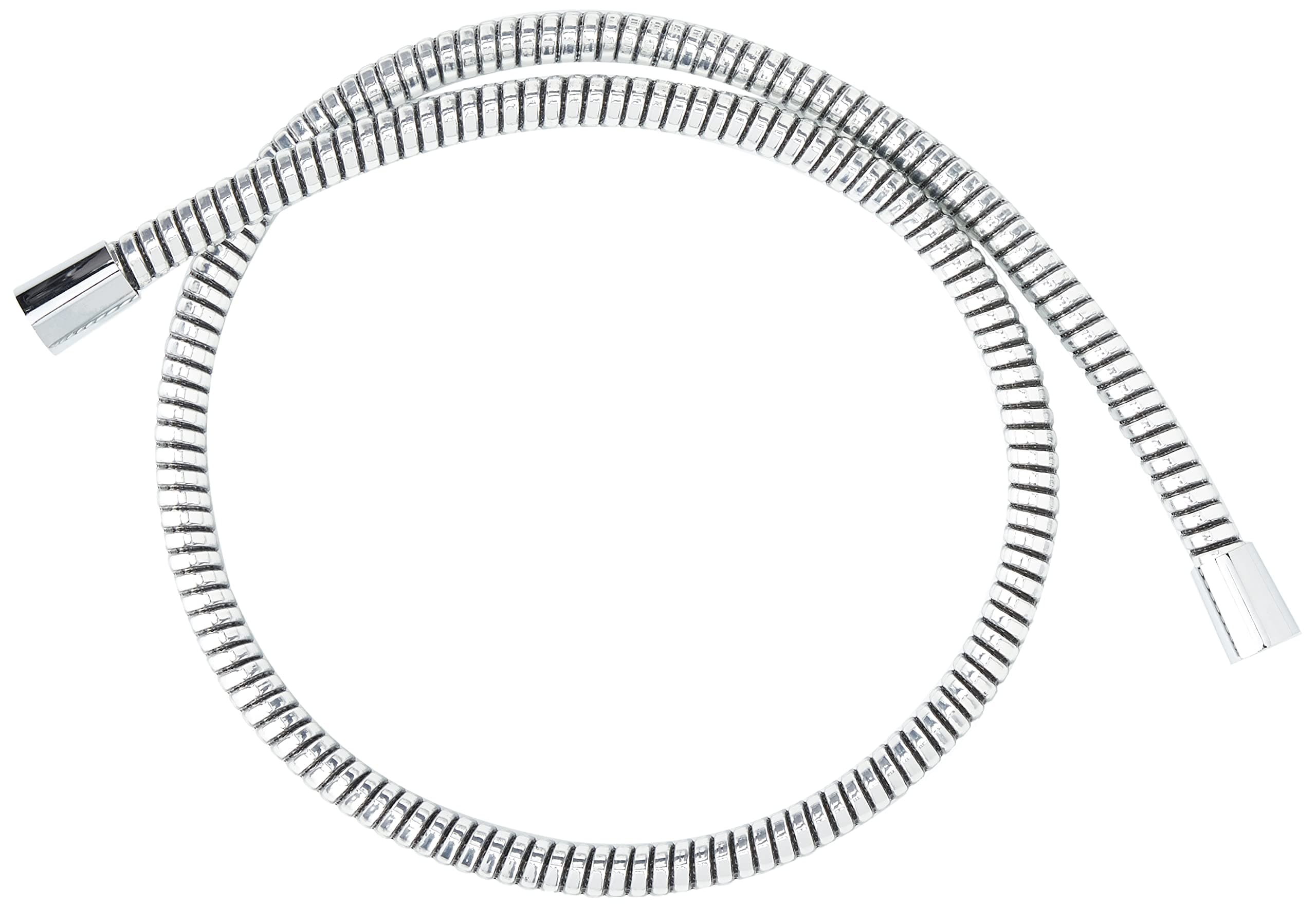 Aqualisa 235019 Shower Hose - 1.25m - Stainless Steel - Chrome