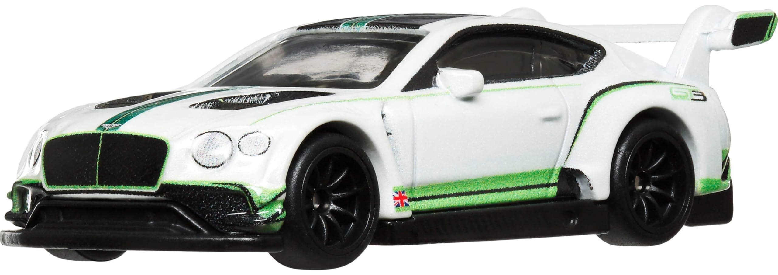 Premium Bentley Continent, Car Culture Circuit Legends Vehicles for Kids 3 Years Old & Up and Adult fans and Collectors, Premium Collection of Car Culture 1:64 Scale Vehicles, HRV93